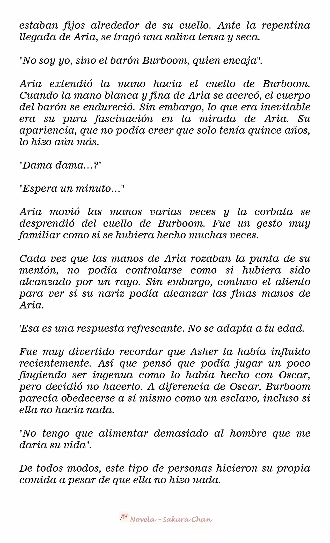 La Villana Gira El Reloj De Arena (Novela) - Capítulo 105 - Página 6 - LectorTMOo