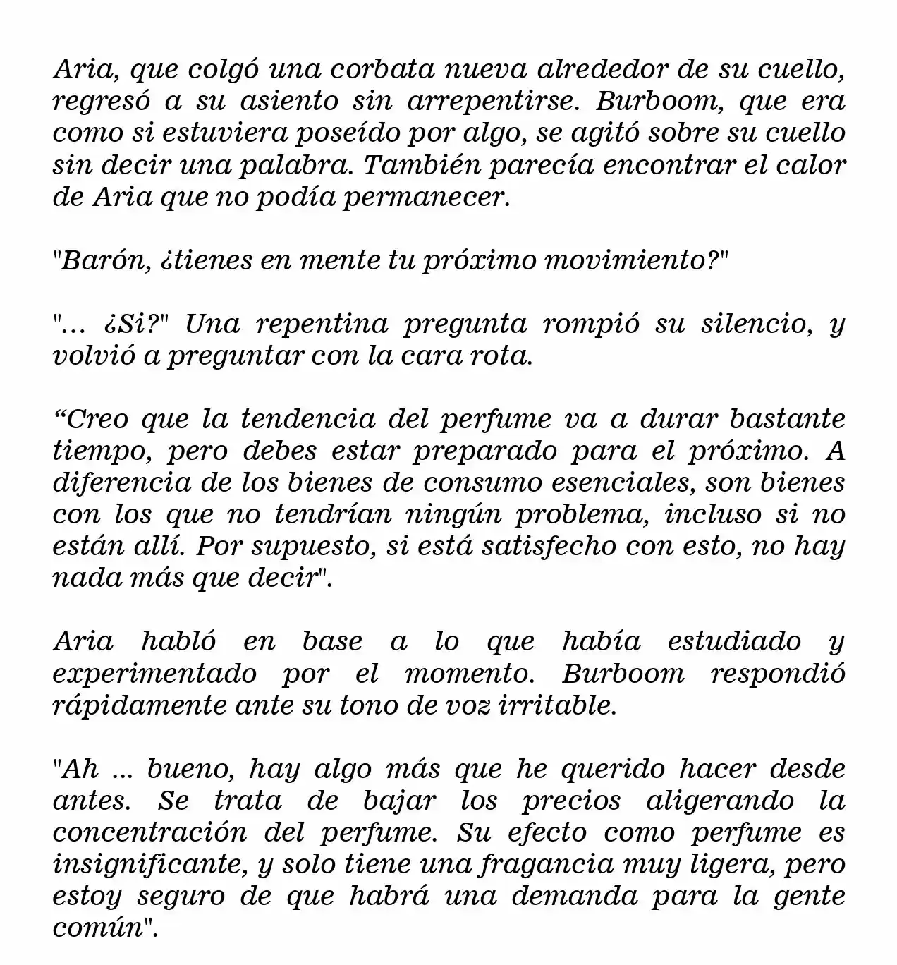 La Villana Gira El Reloj De Arena (Novela) - Capítulo 105 - Página 7 - LectorTMOo