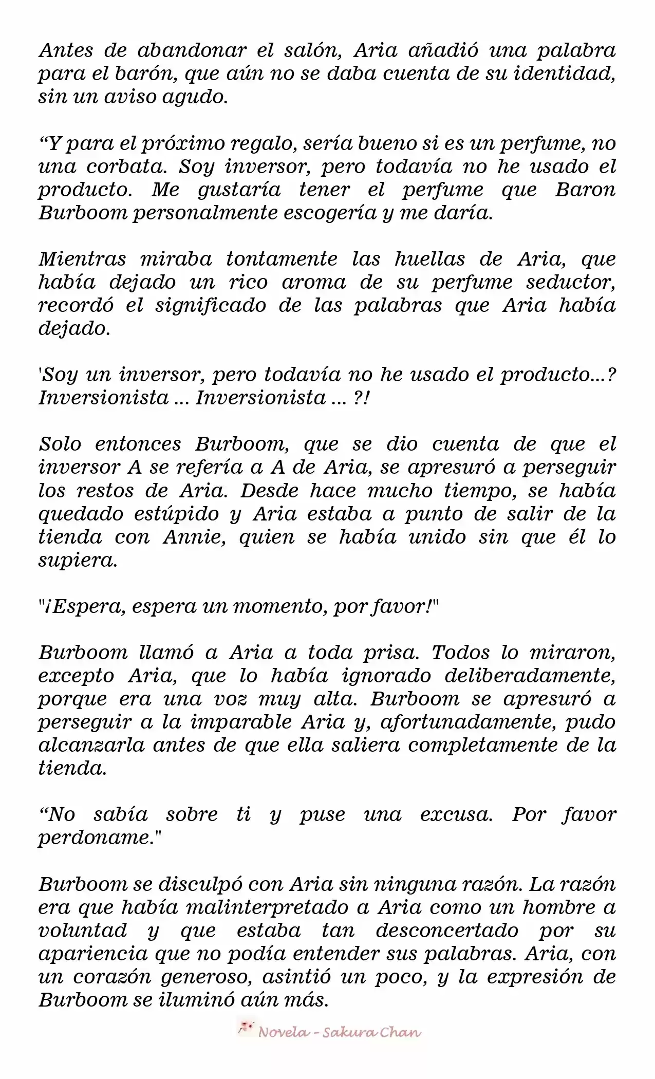 La Villana Gira El Reloj De Arena (Novela) - Capítulo 106 - Página 3 - LectorTMOo