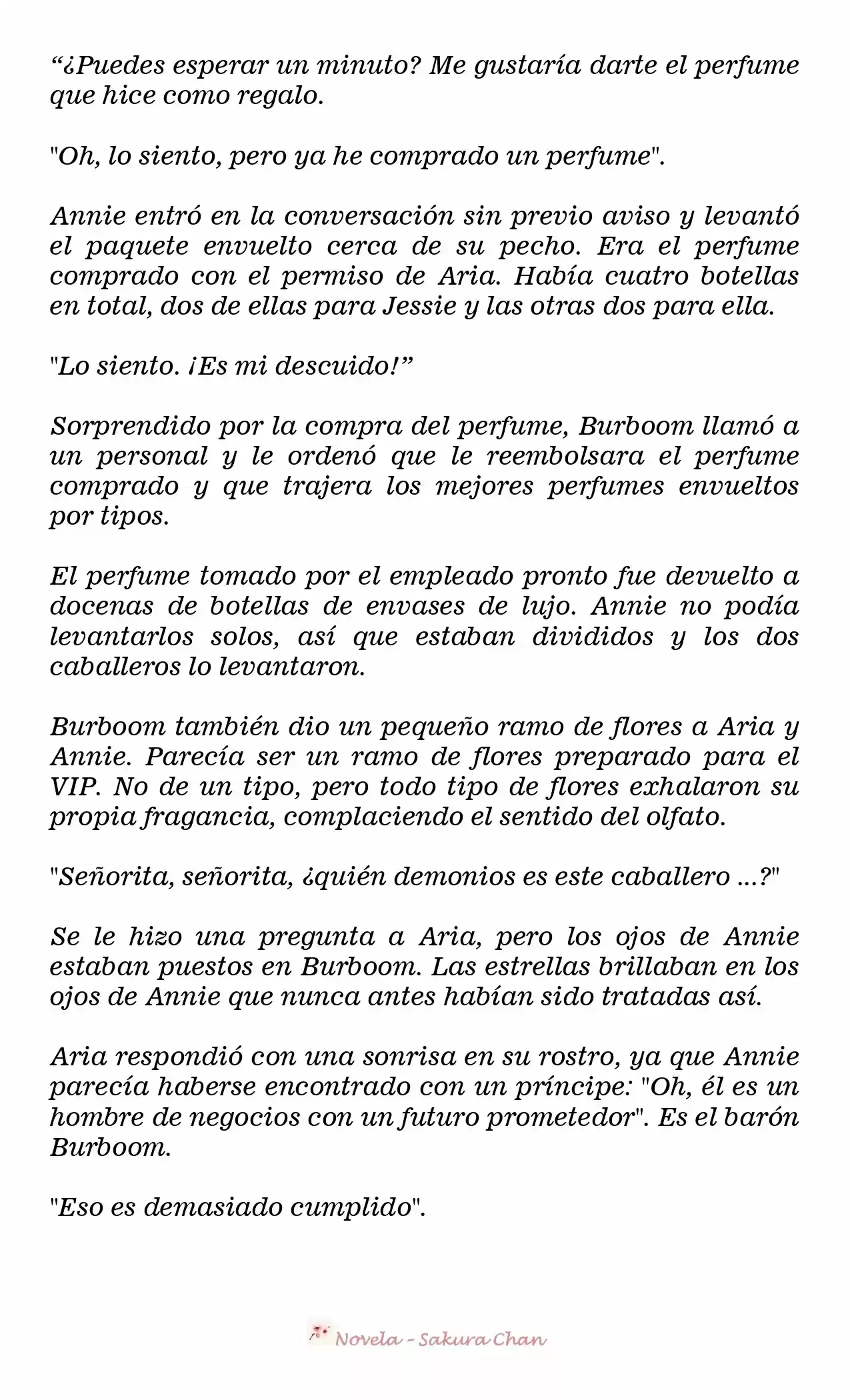 La Villana Gira El Reloj De Arena (Novela) - Capítulo 106 - Página 4 - LectorTMOo