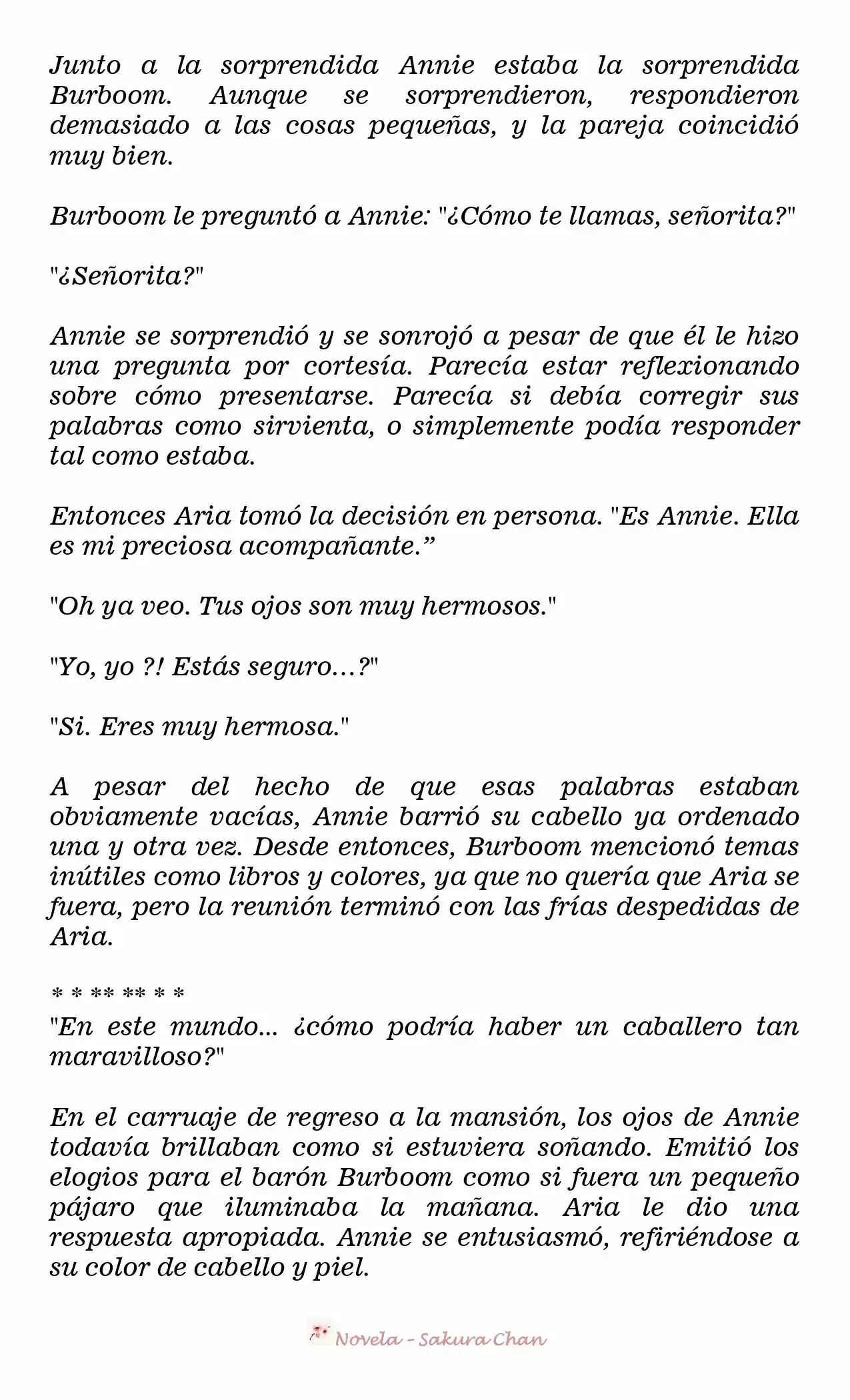 La Villana Gira El Reloj De Arena (Novela) - Capítulo 106 - Página 5 - LectorTMOo