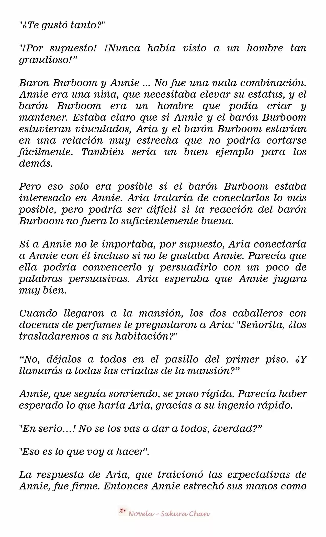 La Villana Gira El Reloj De Arena (Novela) - Capítulo 106 - Página 6 - LectorTMOo