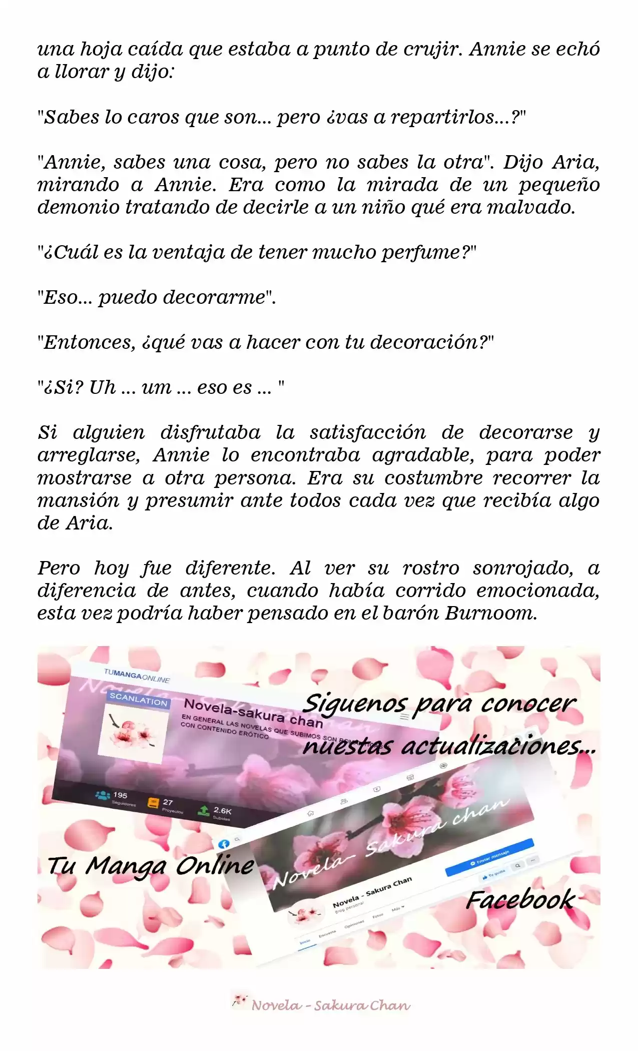 La Villana Gira El Reloj De Arena (Novela) - Capítulo 106 - Página 7 - LectorTMOo