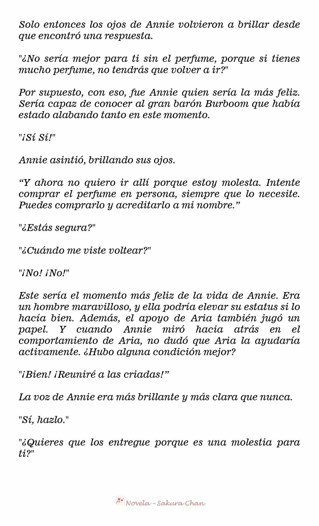 La Villana Gira El Reloj De Arena (Novela) - Capítulo 107 - Página 2 - LectorTMOo