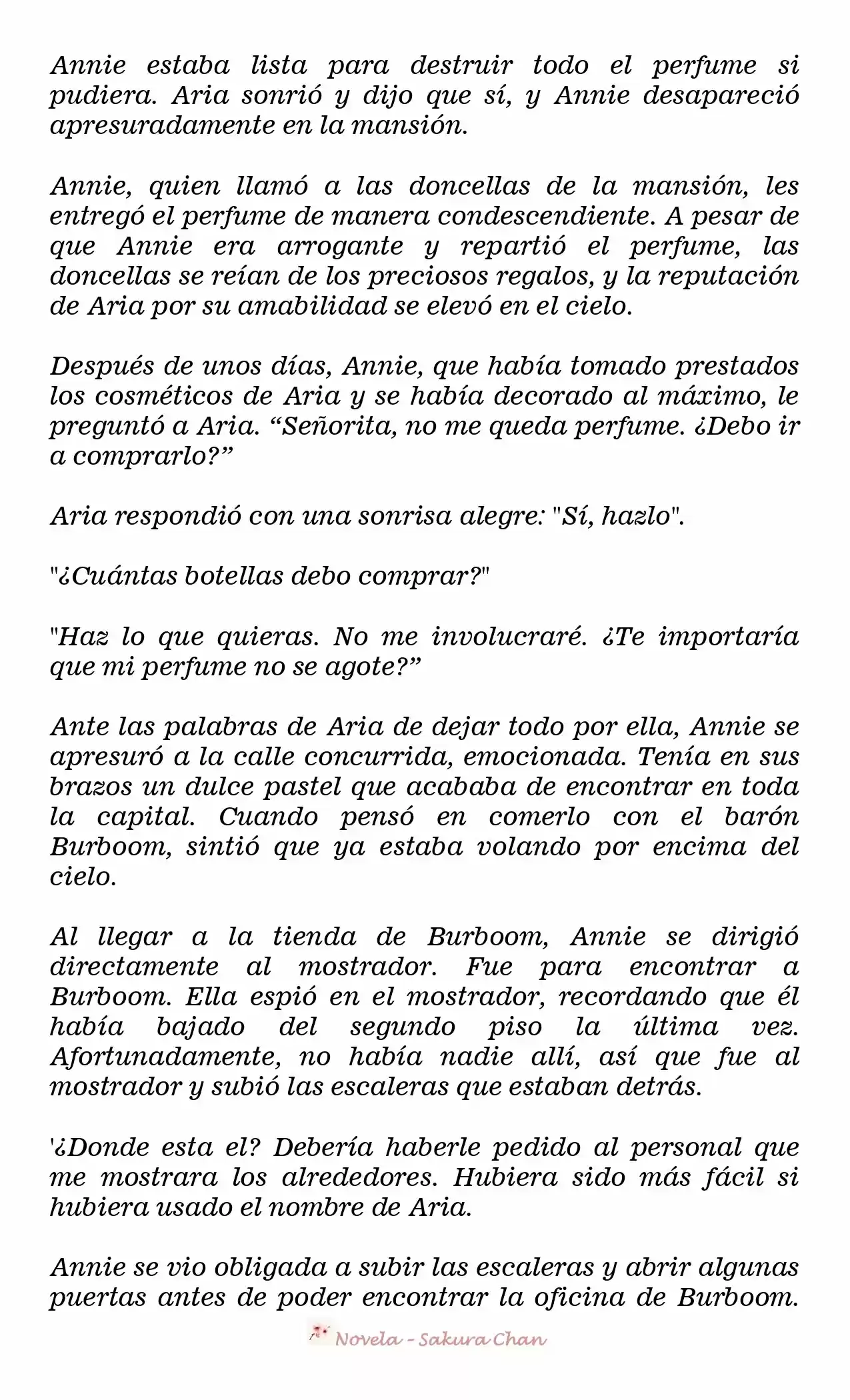 La Villana Gira El Reloj De Arena (Novela) - Capítulo 107 - Página 3 - LectorTMOo