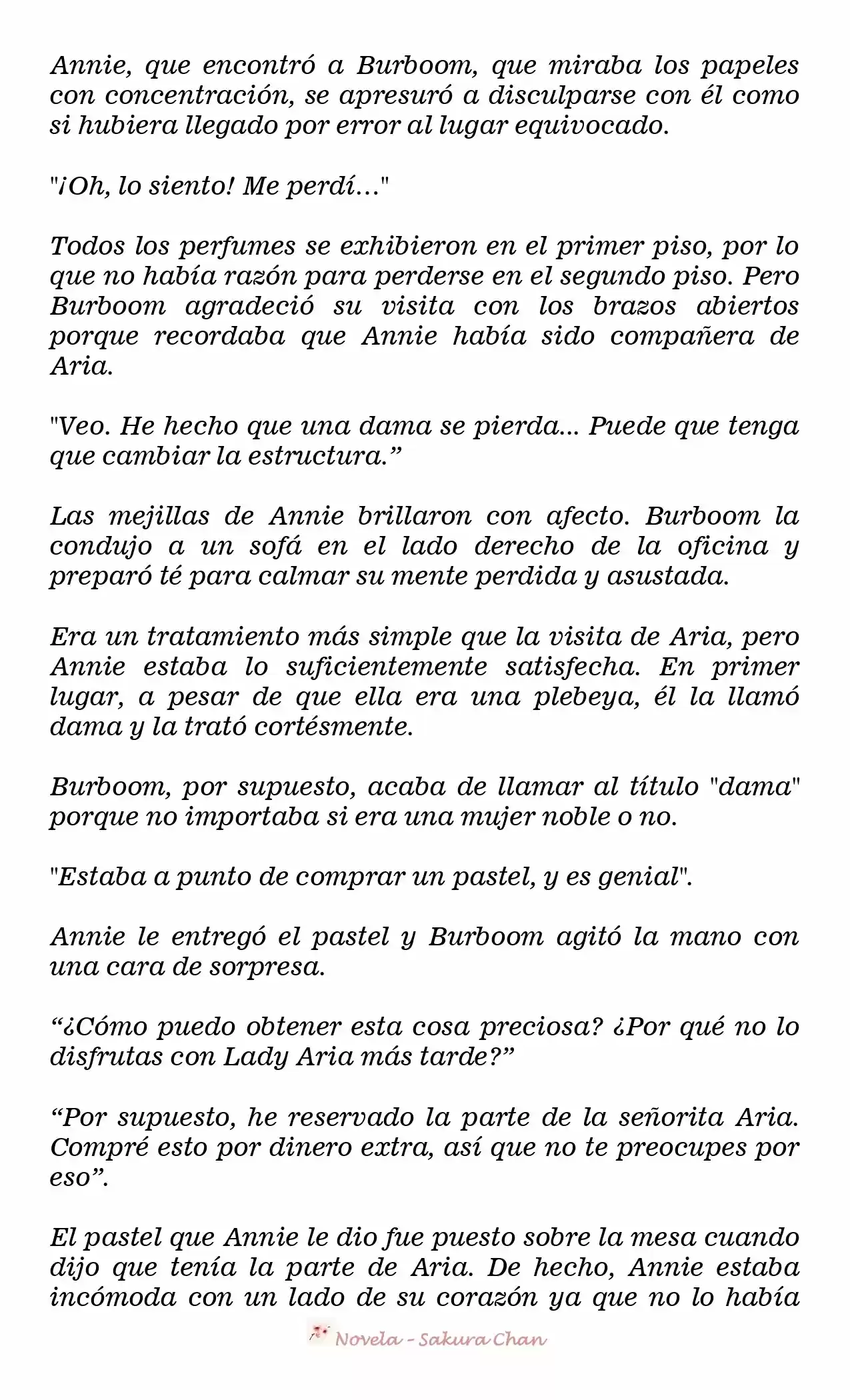 La Villana Gira El Reloj De Arena (Novela) - Capítulo 107 - Página 4 - LectorTMOo