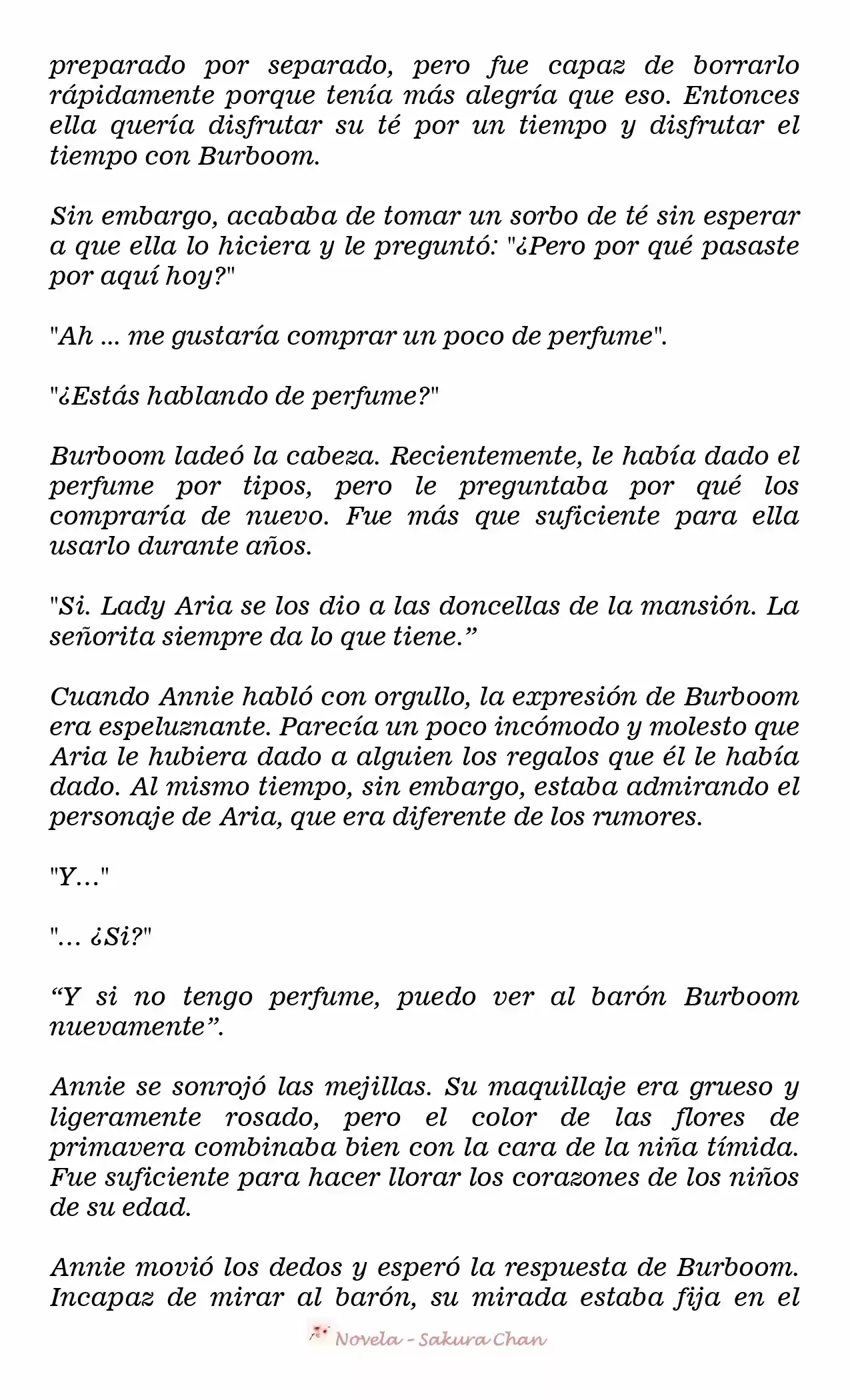 La Villana Gira El Reloj De Arena (Novela) - Capítulo 107 - Página 5 - LectorTMOo