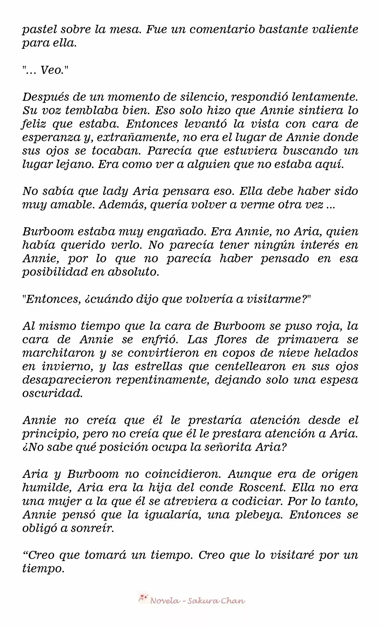 La Villana Gira El Reloj De Arena (Novela) - Capítulo 107 - Página 6 - LectorTMOo