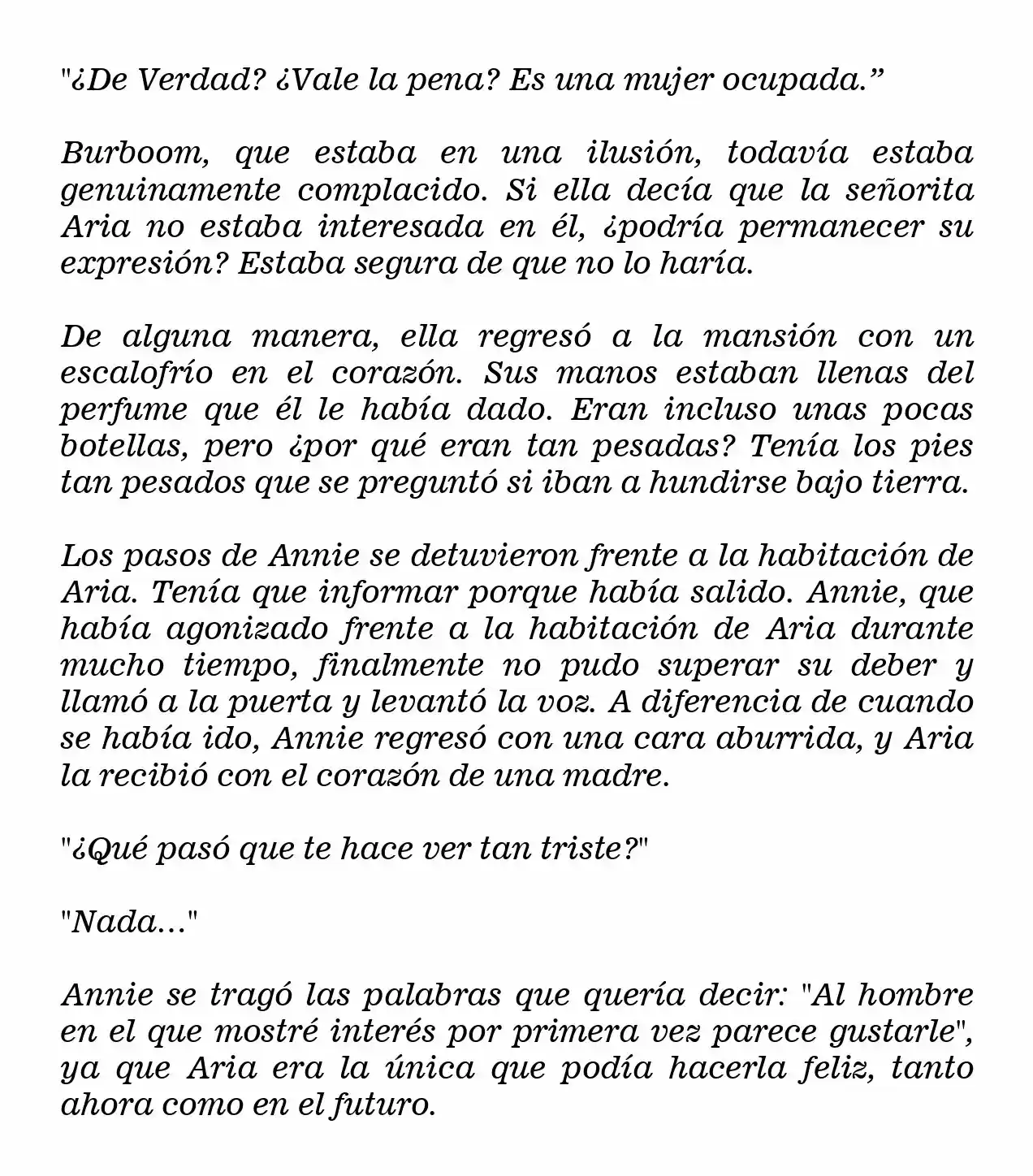 La Villana Gira El Reloj De Arena (Novela) - Capítulo 107 - Página 7 - LectorTMOo