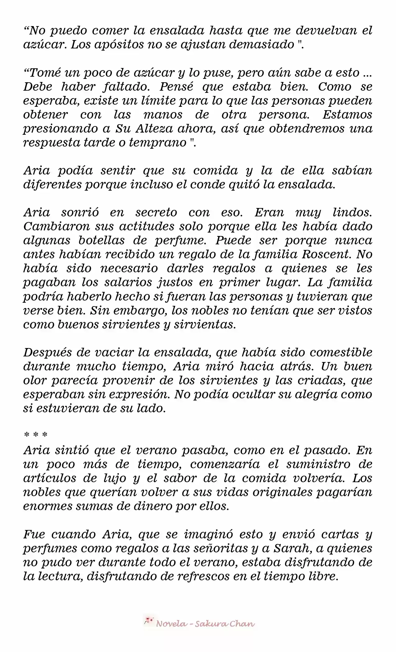 La Villana Gira El Reloj De Arena (Novela) - Capítulo 108 - Página 4 - LectorTMOo