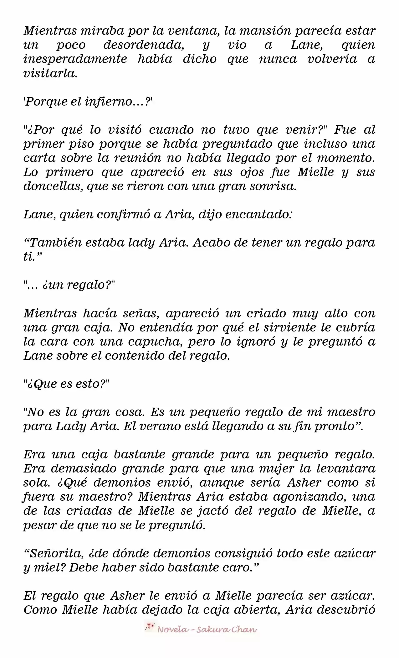 La Villana Gira El Reloj De Arena (Novela) - Capítulo 108 - Página 5 - LectorTMOo