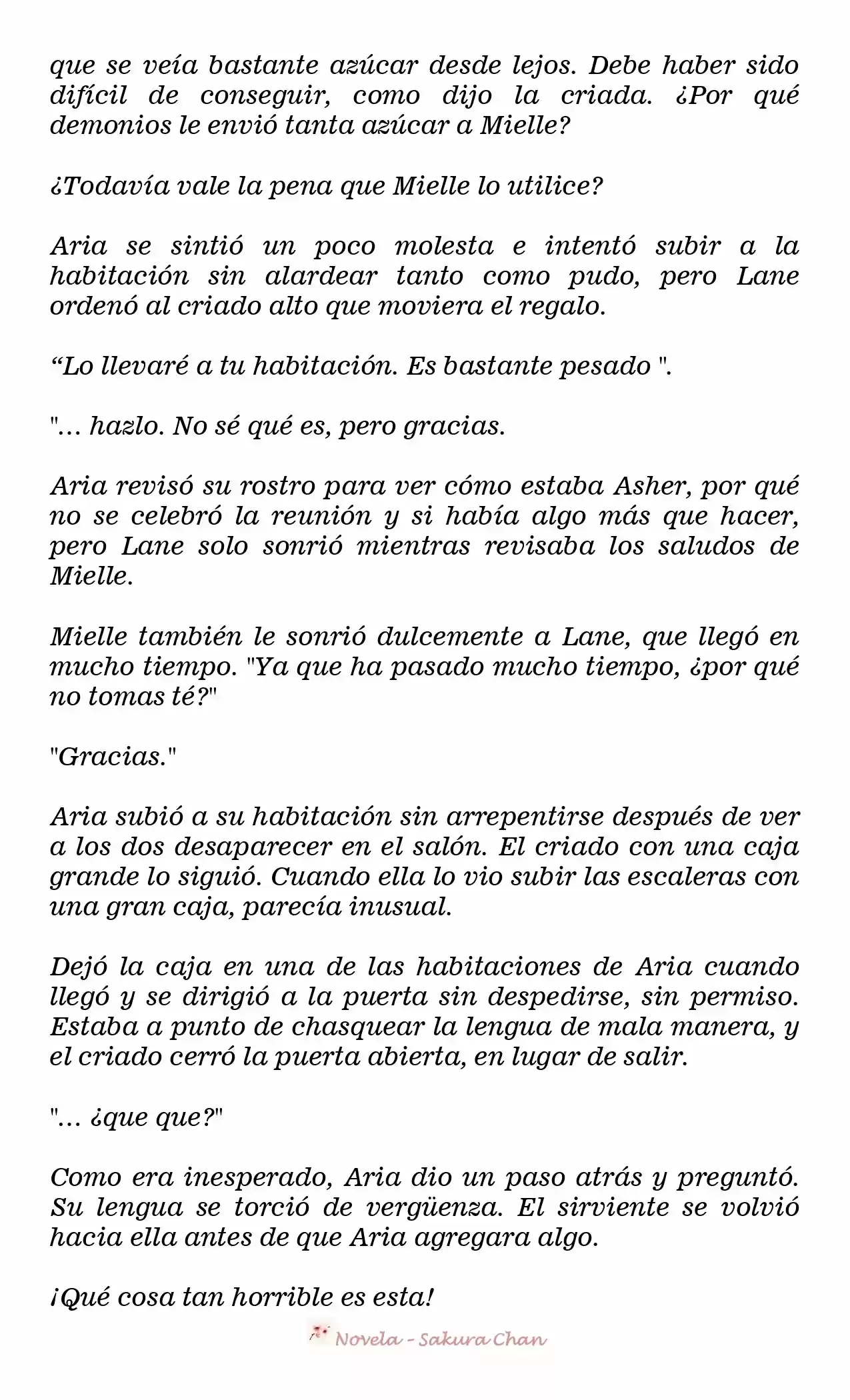 La Villana Gira El Reloj De Arena (Novela) - Capítulo 108 - Página 6 - LectorTMOo