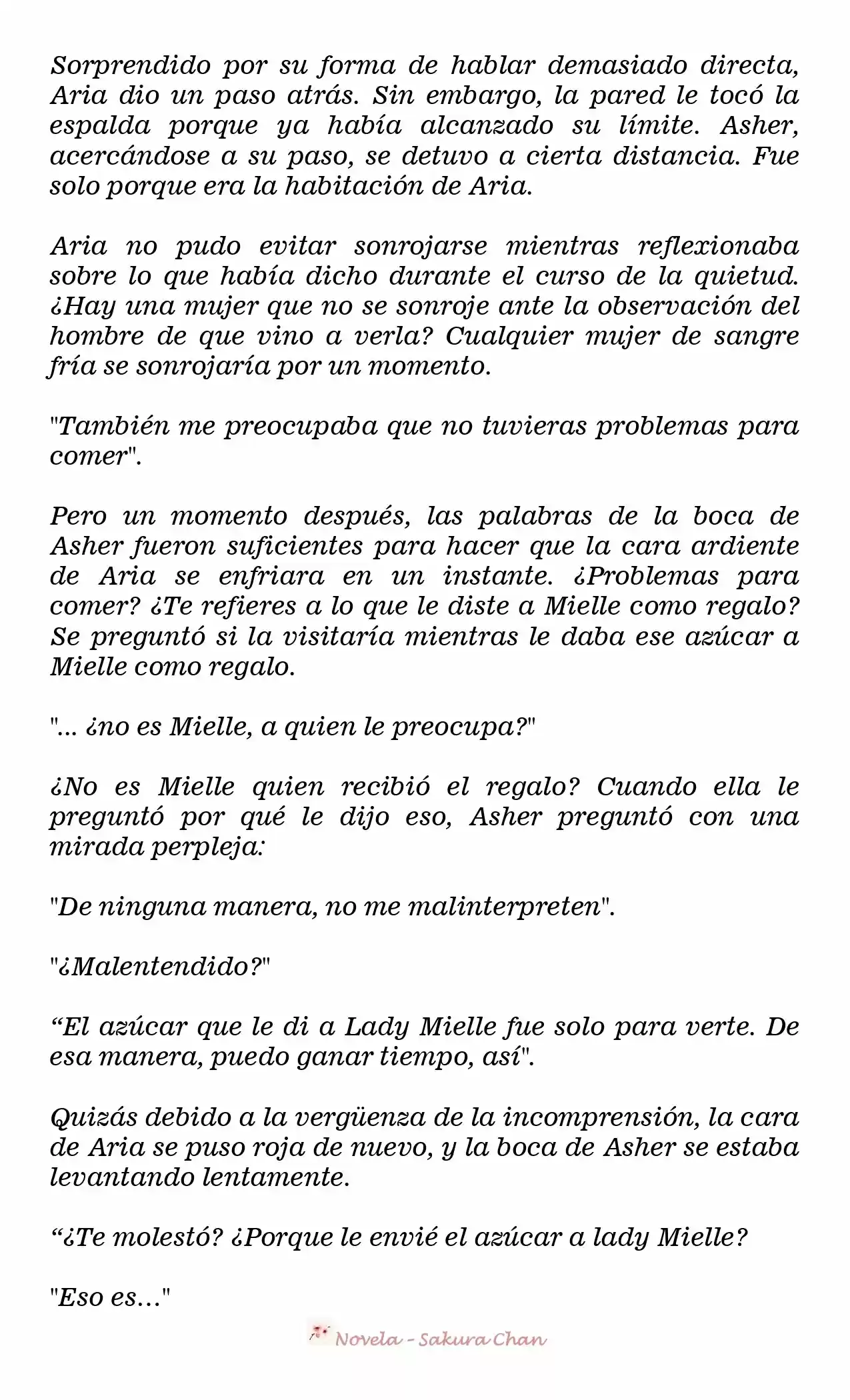 La Villana Gira El Reloj De Arena (Novela) - Capítulo 109 - Página 2 - LectorTMOo