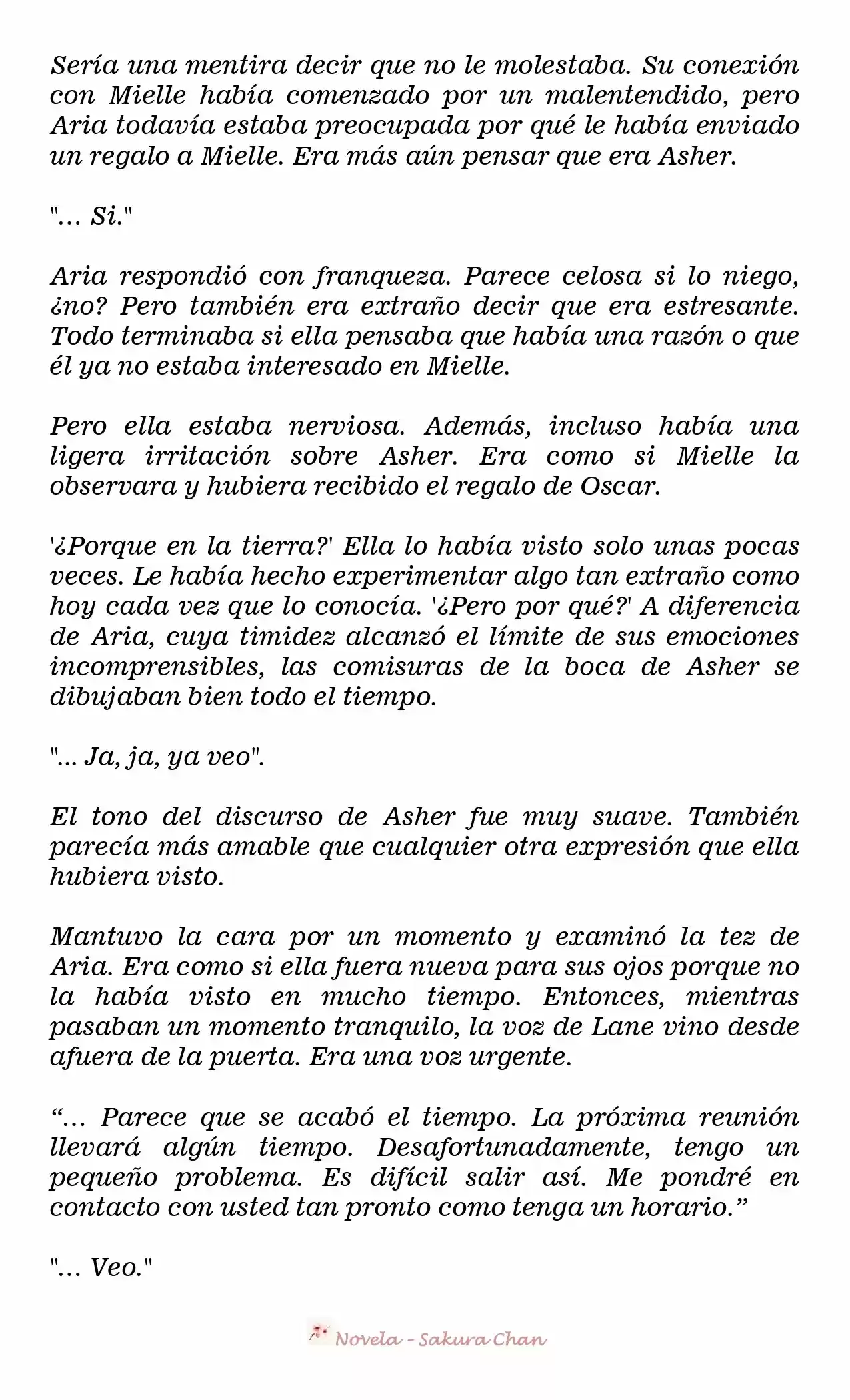 La Villana Gira El Reloj De Arena (Novela) - Capítulo 109 - Página 3 - LectorTMOo