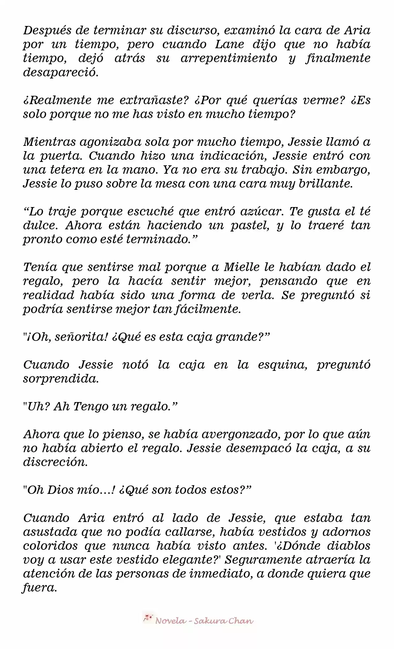 La Villana Gira El Reloj De Arena (Novela) - Capítulo 109 - Página 4 - LectorTMOo