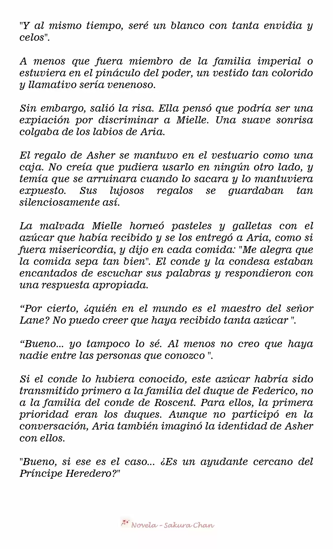 La Villana Gira El Reloj De Arena (Novela) - Capítulo 109 - Página 5 - LectorTMOo