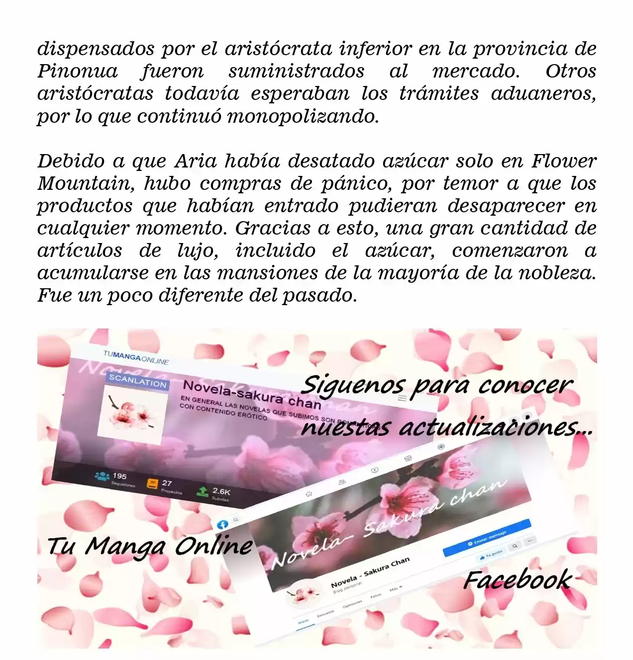 La Villana Gira El Reloj De Arena (Novela) - Capítulo 109 - Página 7 - LectorTMOo