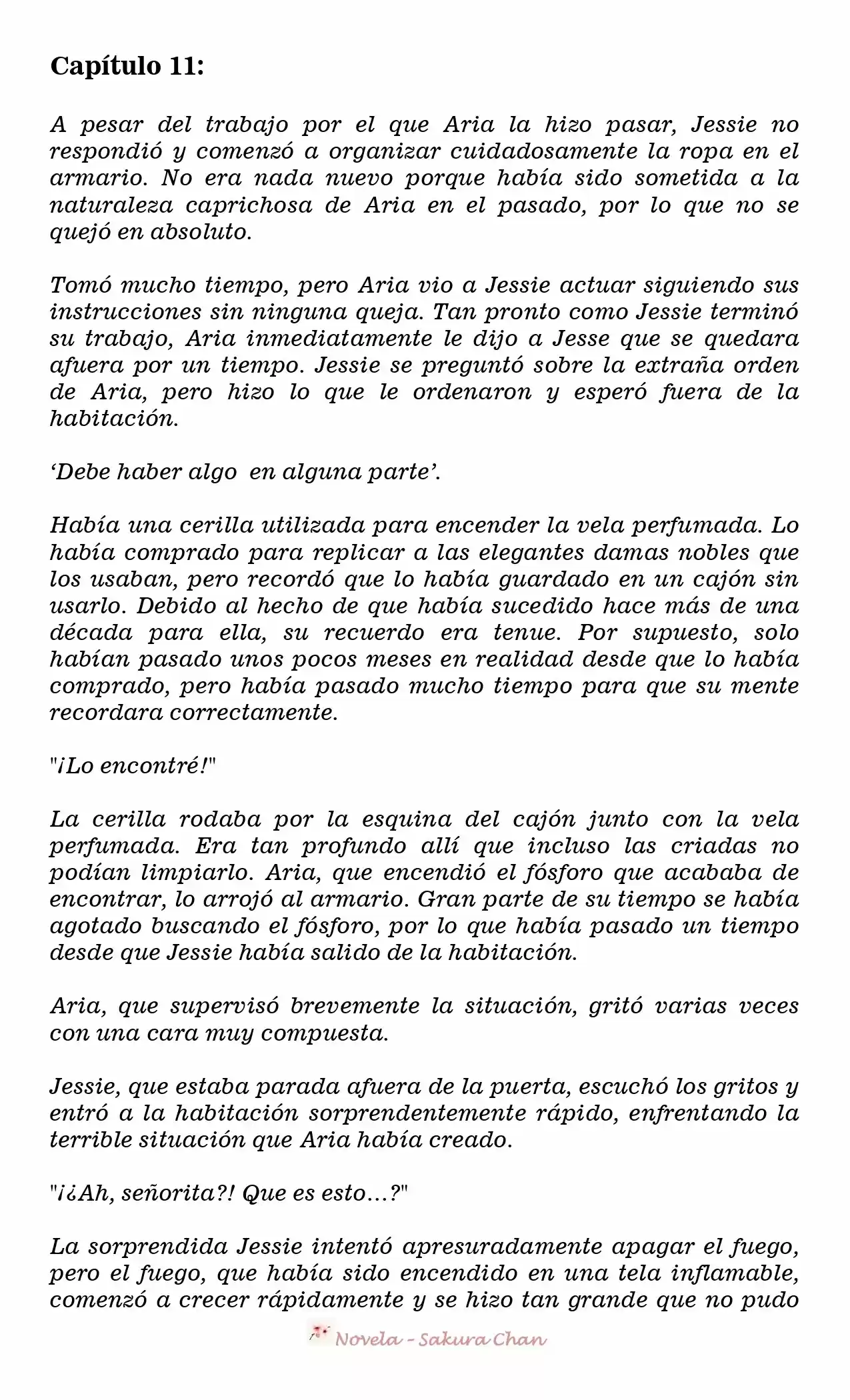 La Villana Gira El Reloj De Arena (Novela) - Capítulo 11 - Página 2 - LectorTMOo