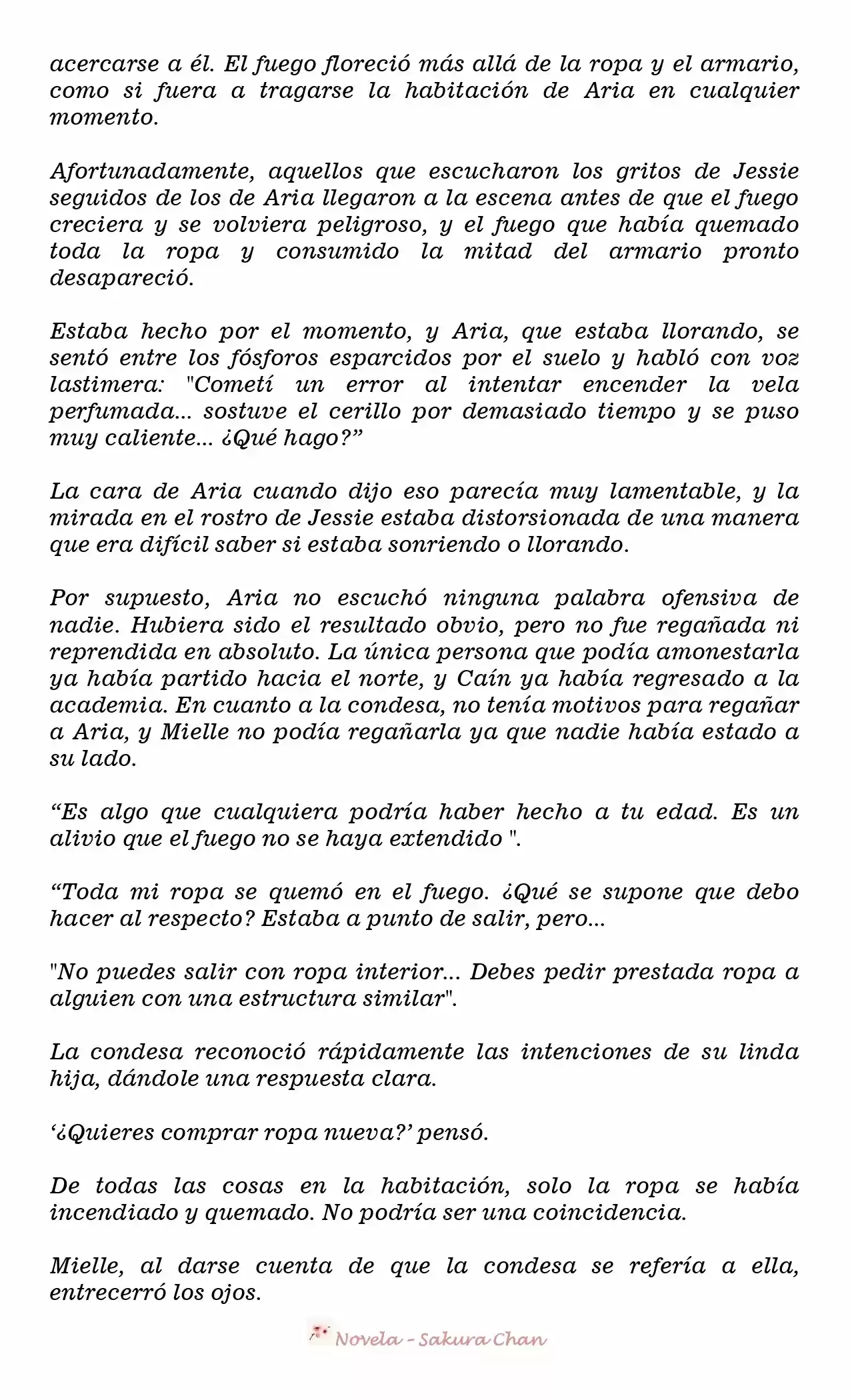 La Villana Gira El Reloj De Arena (Novela) - Capítulo 11 - Página 3 - LectorTMOo
