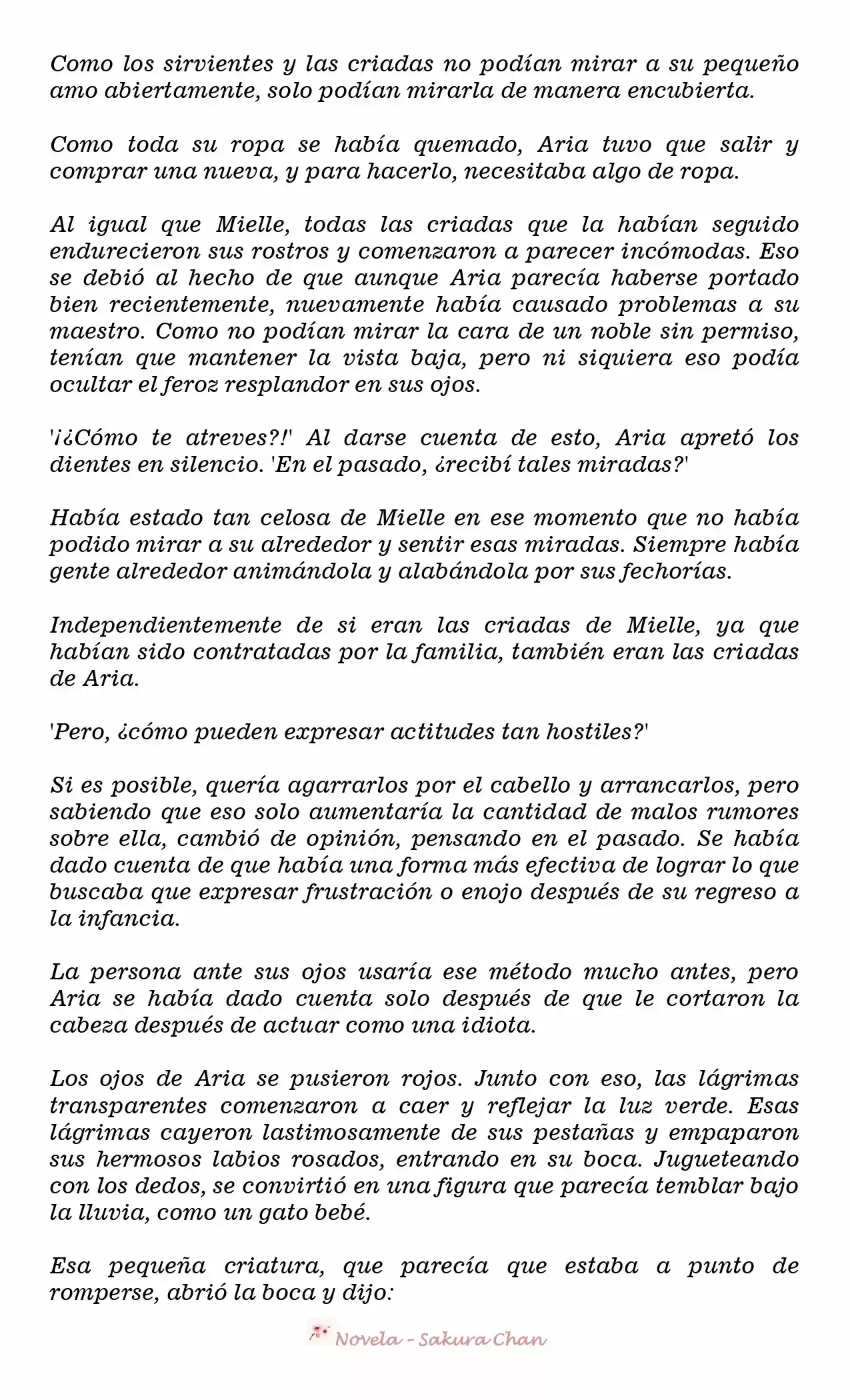 La Villana Gira El Reloj De Arena (Novela) - Capítulo 11 - Página 4 - LectorTMOo
