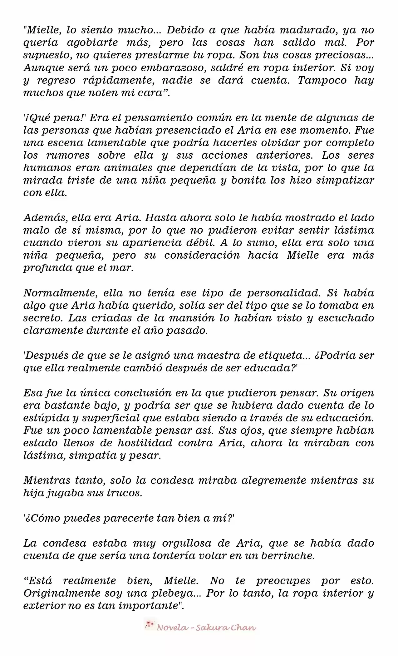 La Villana Gira El Reloj De Arena (Novela) - Capítulo 11 - Página 5 - LectorTMOo