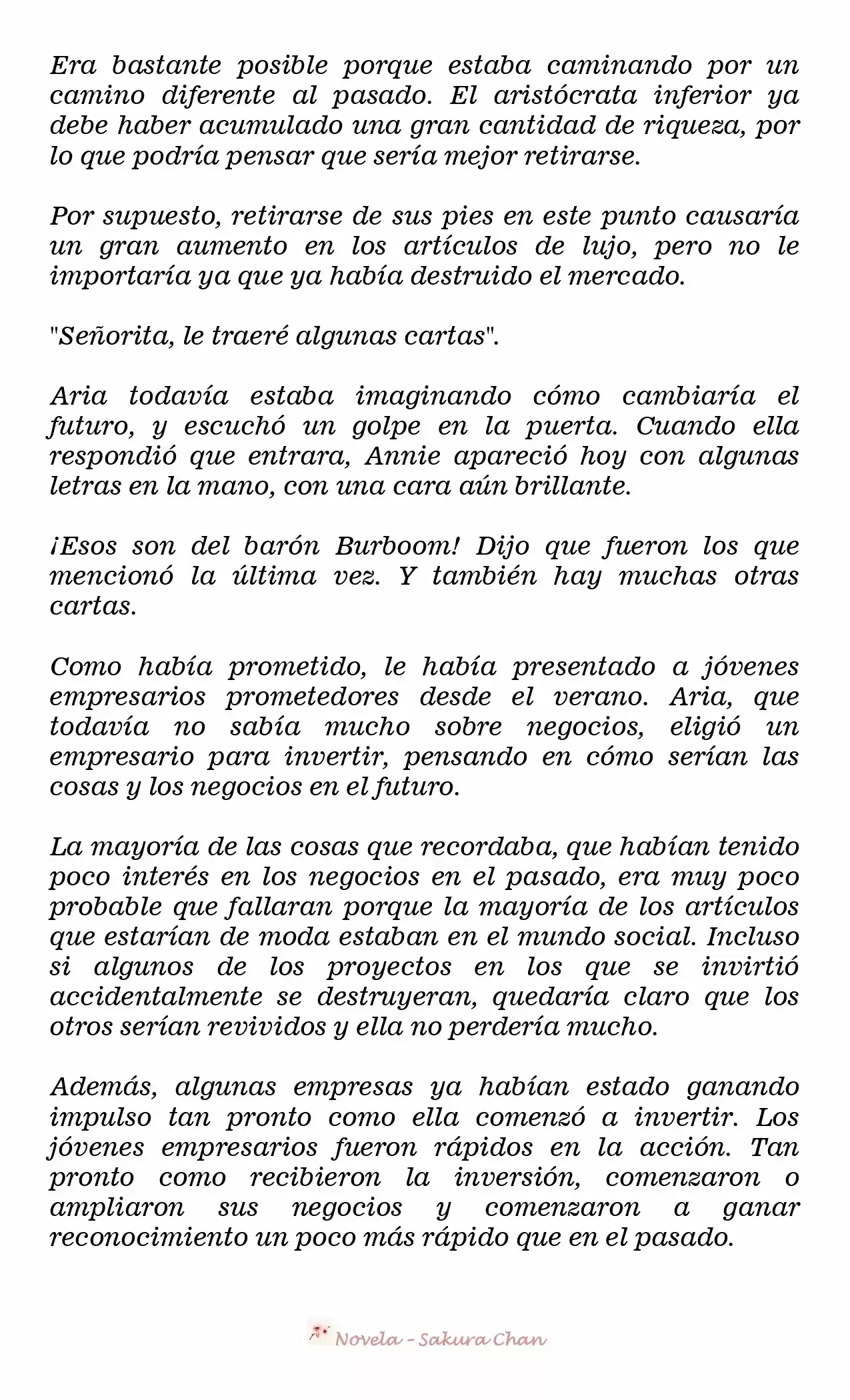 La Villana Gira El Reloj De Arena (Novela) - Capítulo 110 - Página 2 - LectorTMOo