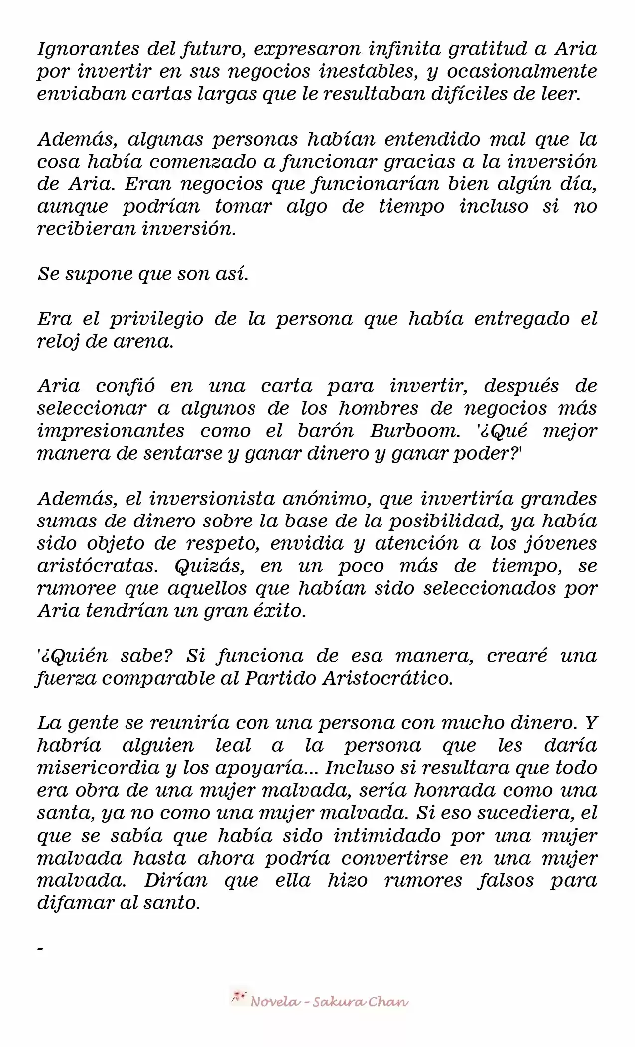 La Villana Gira El Reloj De Arena (Novela) - Capítulo 110 - Página 3 - LectorTMOo