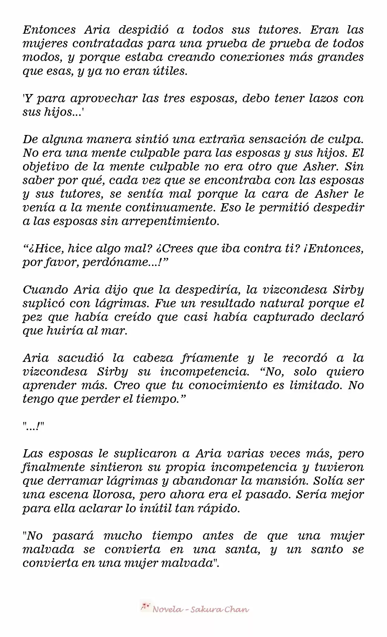 La Villana Gira El Reloj De Arena (Novela) - Capítulo 110 - Página 4 - LectorTMOo