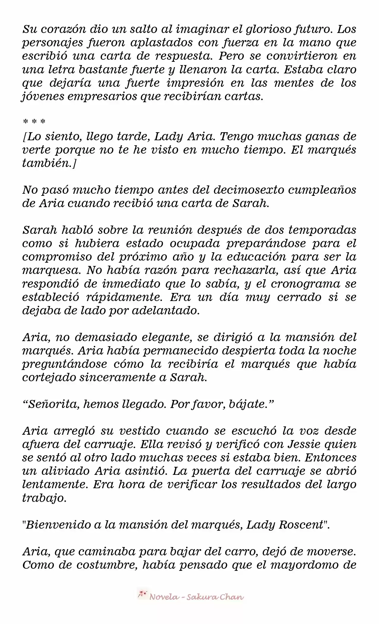 La Villana Gira El Reloj De Arena (Novela) - Capítulo 110 - Página 5 - LectorTMOo
