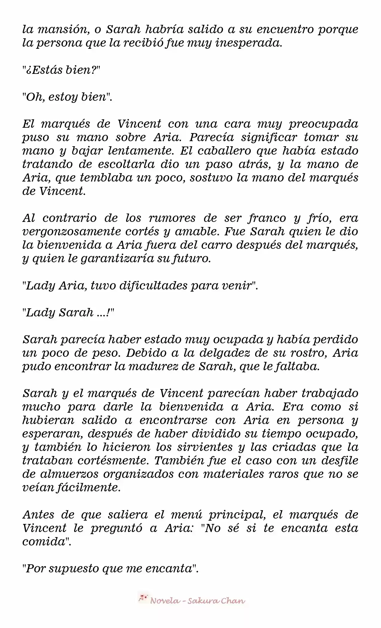 La Villana Gira El Reloj De Arena (Novela) - Capítulo 110 - Página 6 - LectorTMOo