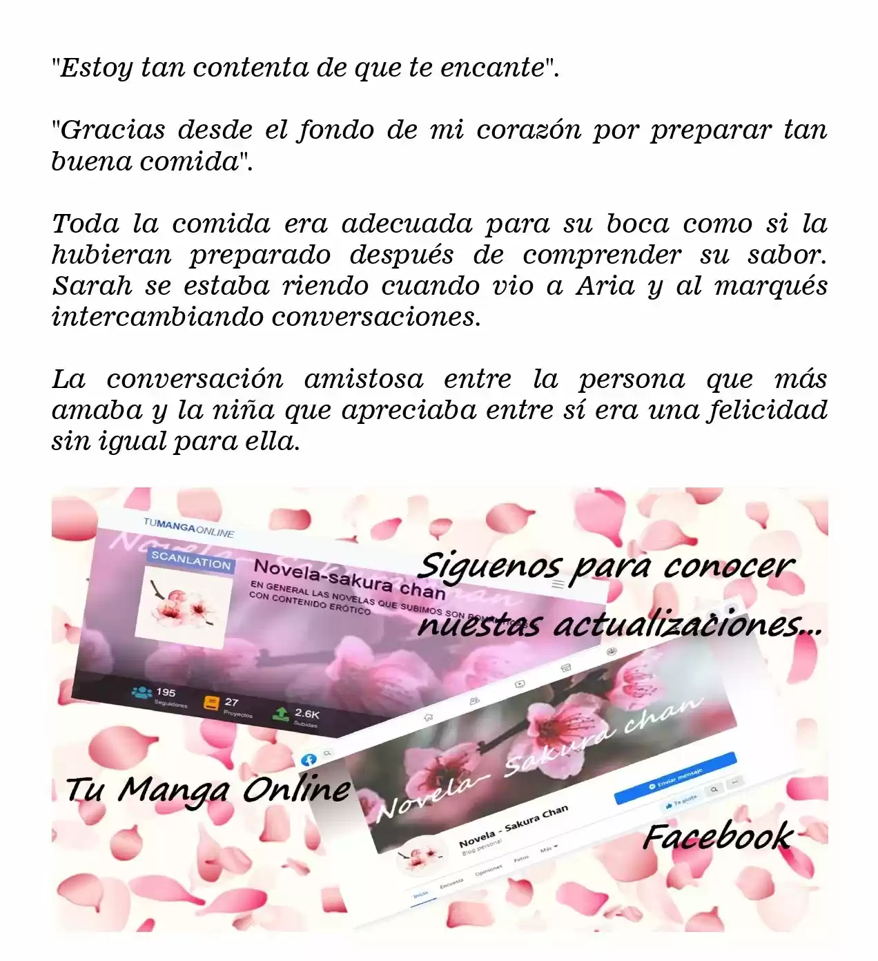 La Villana Gira El Reloj De Arena (Novela) - Capítulo 110 - Página 7 - LectorTMOo