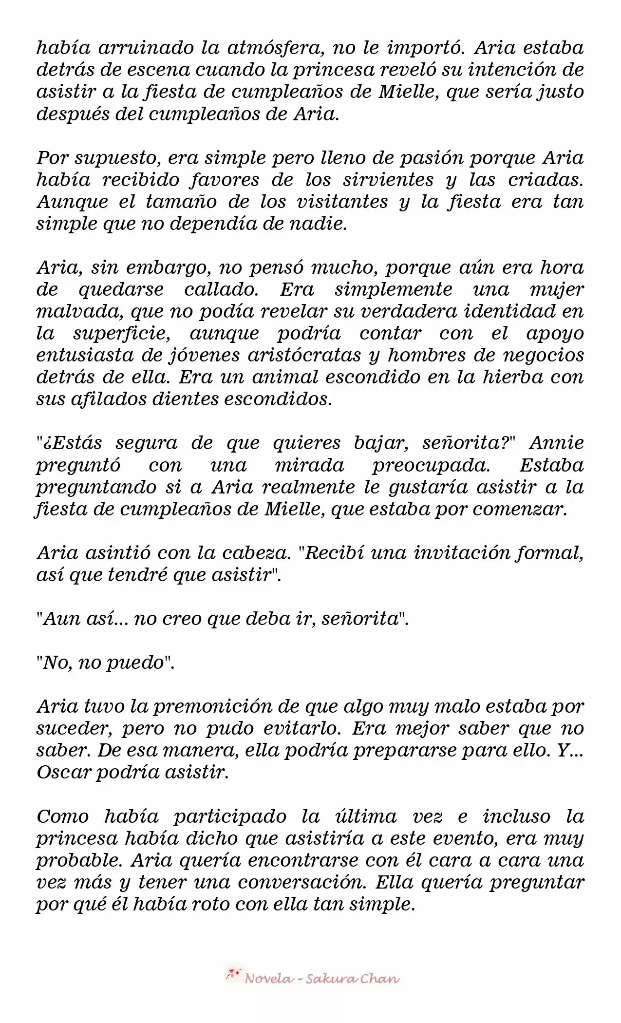 La Villana Gira El Reloj De Arena (Novela) - Capítulo 111 - Página 4 - LectorTMOo