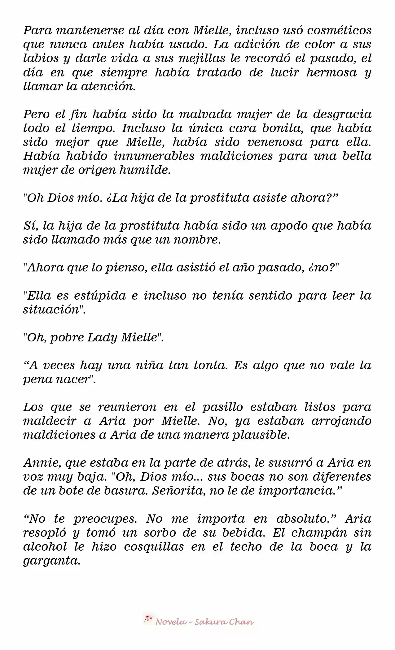 La Villana Gira El Reloj De Arena (Novela) - Capítulo 111 - Página 5 - LectorTMOo