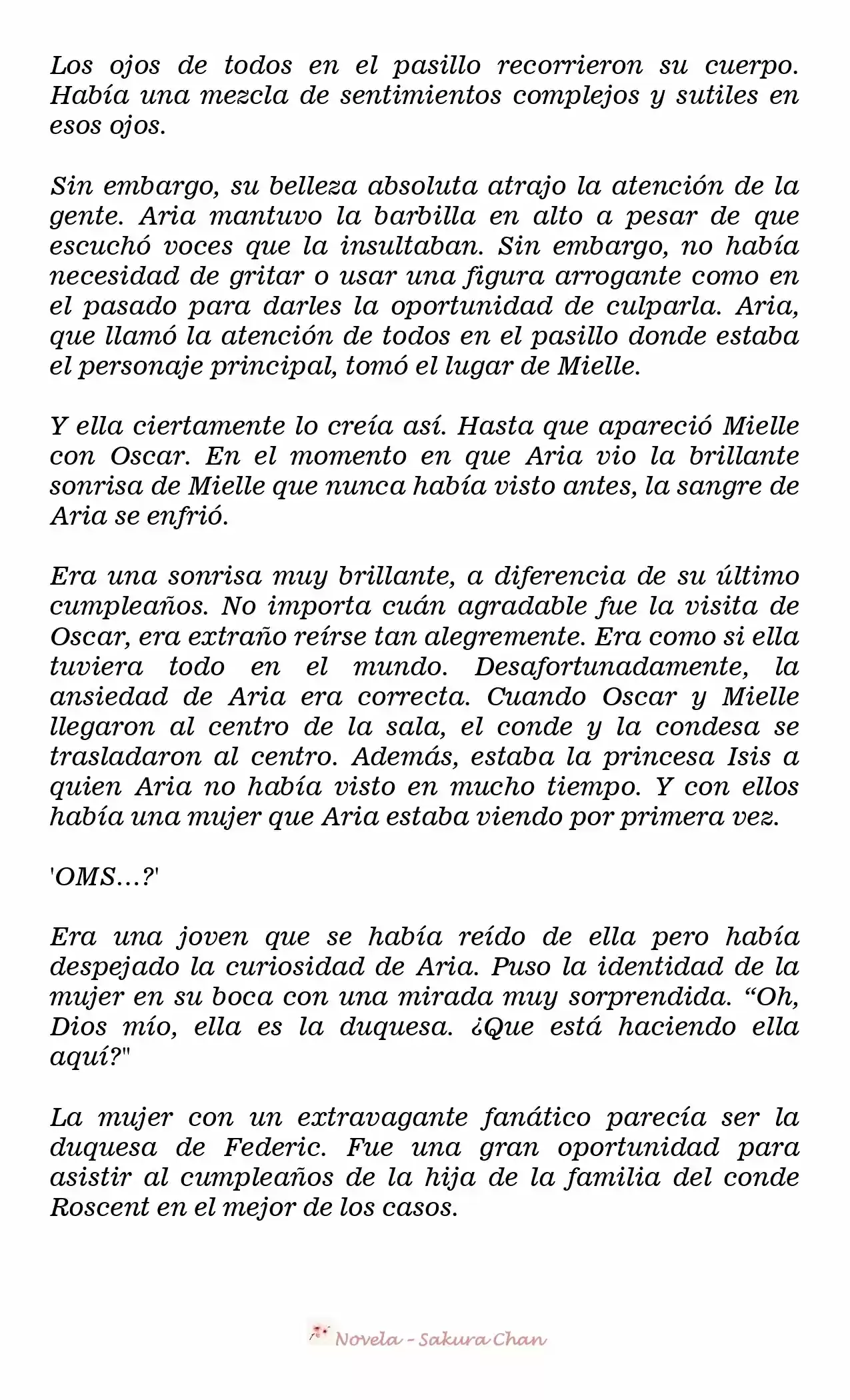 La Villana Gira El Reloj De Arena (Novela) - Capítulo 111 - Página 6 - LectorTMOo