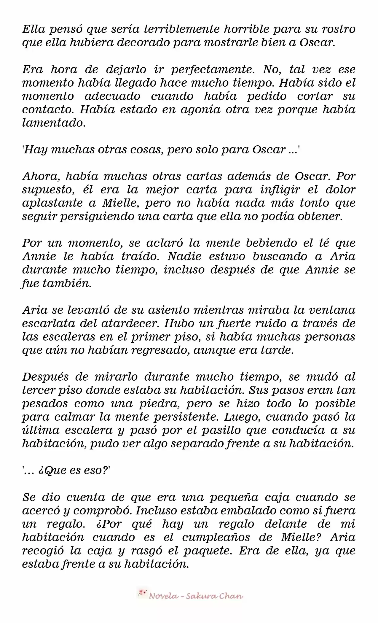 La Villana Gira El Reloj De Arena (Novela) - Capítulo 112 - Página 4 - LectorTMOo