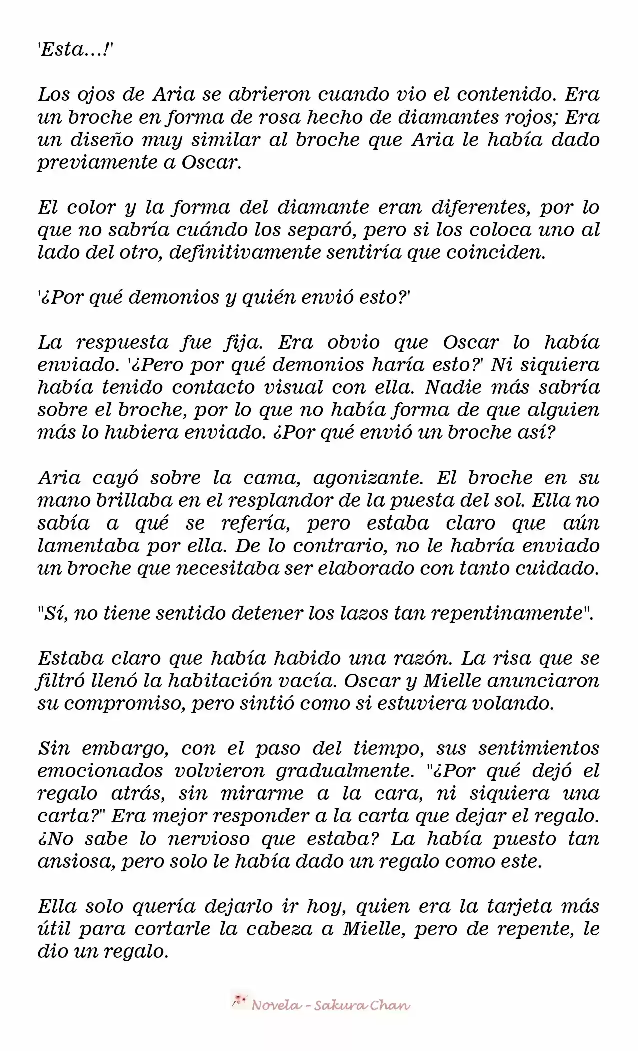 La Villana Gira El Reloj De Arena (Novela) - Capítulo 112 - Página 5 - LectorTMOo