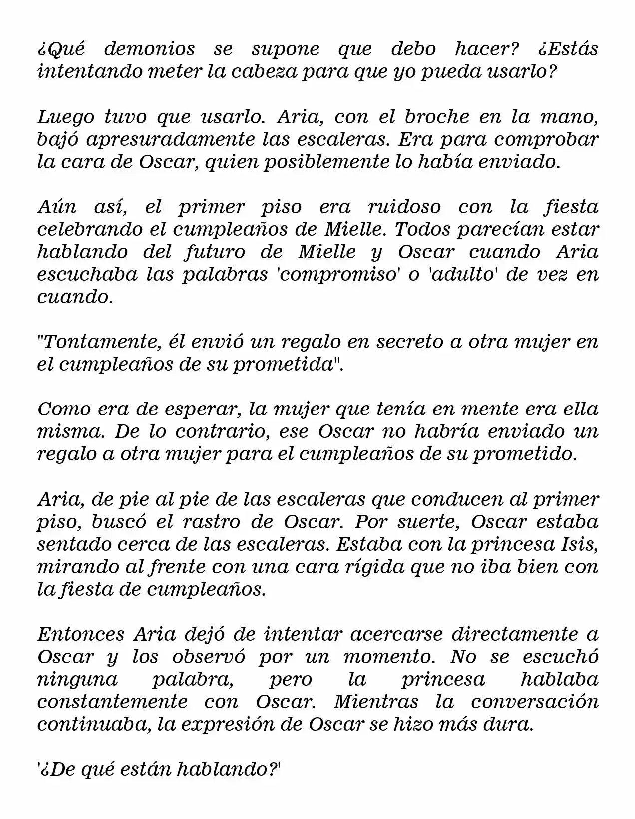 La Villana Gira El Reloj De Arena (Novela) - Capítulo 112 - Página 6 - LectorTMOo