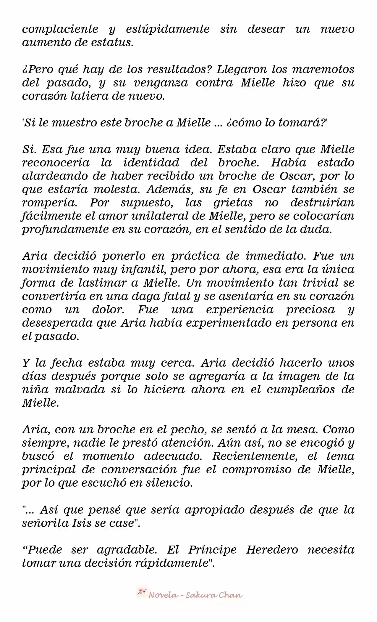 La Villana Gira El Reloj De Arena (Novela) - Capítulo 113 - Página 4 - LectorTMOo