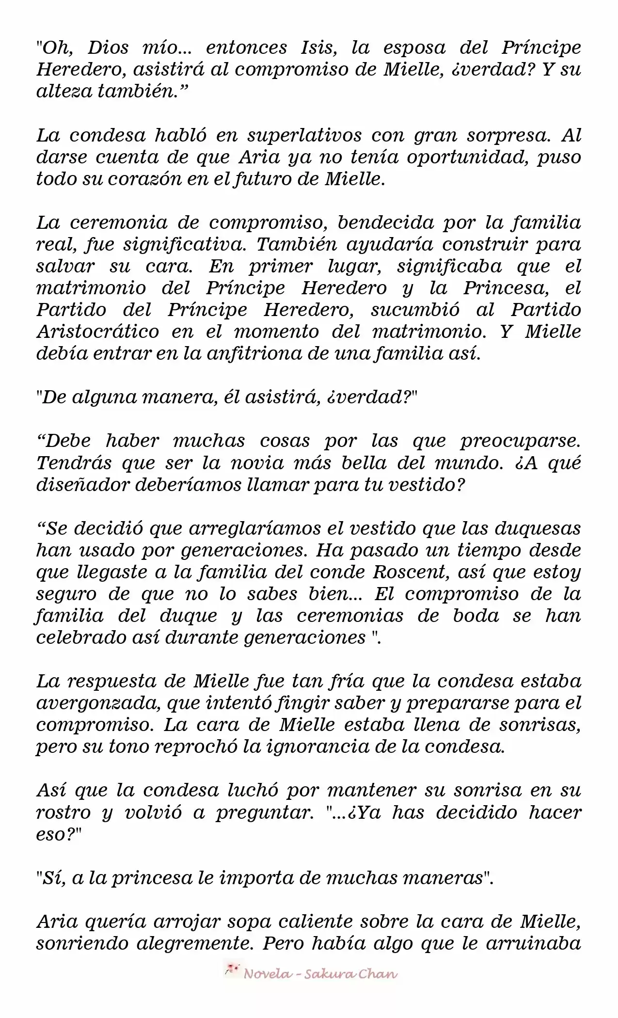 La Villana Gira El Reloj De Arena (Novela) - Capítulo 113 - Página 5 - LectorTMOo