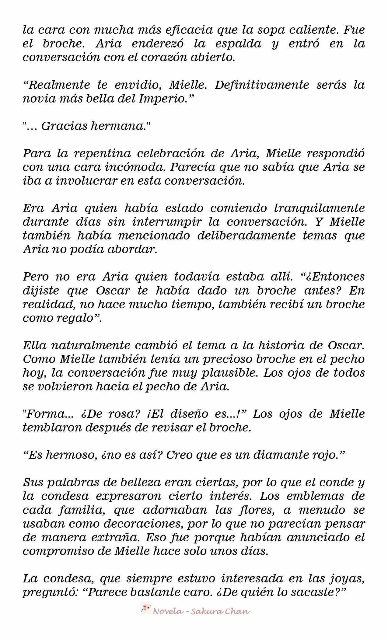 La Villana Gira El Reloj De Arena (Novela) - Capítulo 113 - Página 6 - LectorTMOo