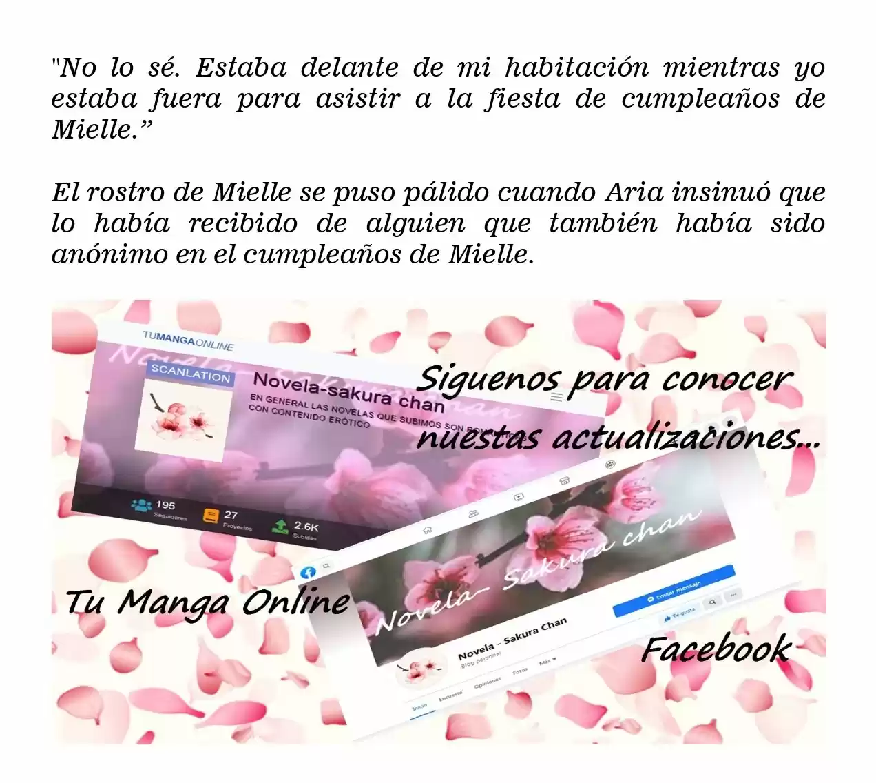 La Villana Gira El Reloj De Arena (Novela) - Capítulo 113 - Página 7 - LectorTMOo