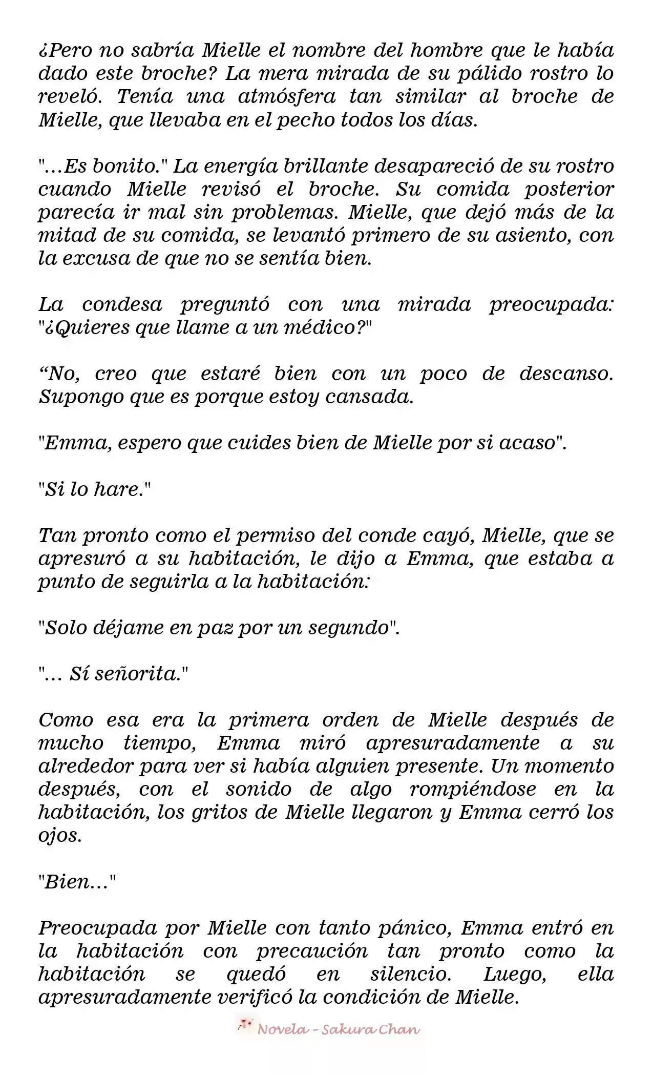 La Villana Gira El Reloj De Arena (Novela) - Capítulo 114 - Página 2 - LectorTMOo