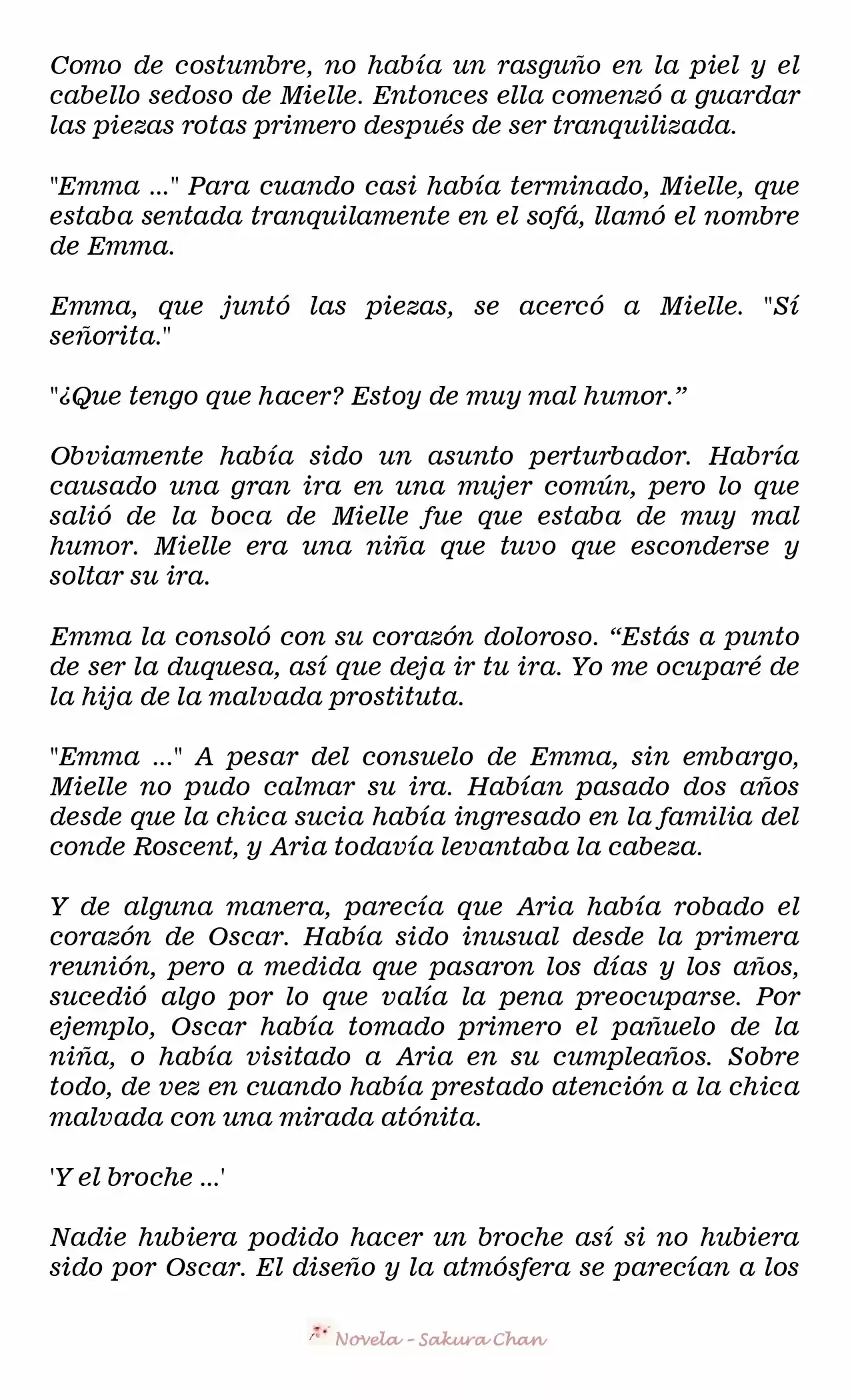 La Villana Gira El Reloj De Arena (Novela) - Capítulo 114 - Página 3 - LectorTMOo