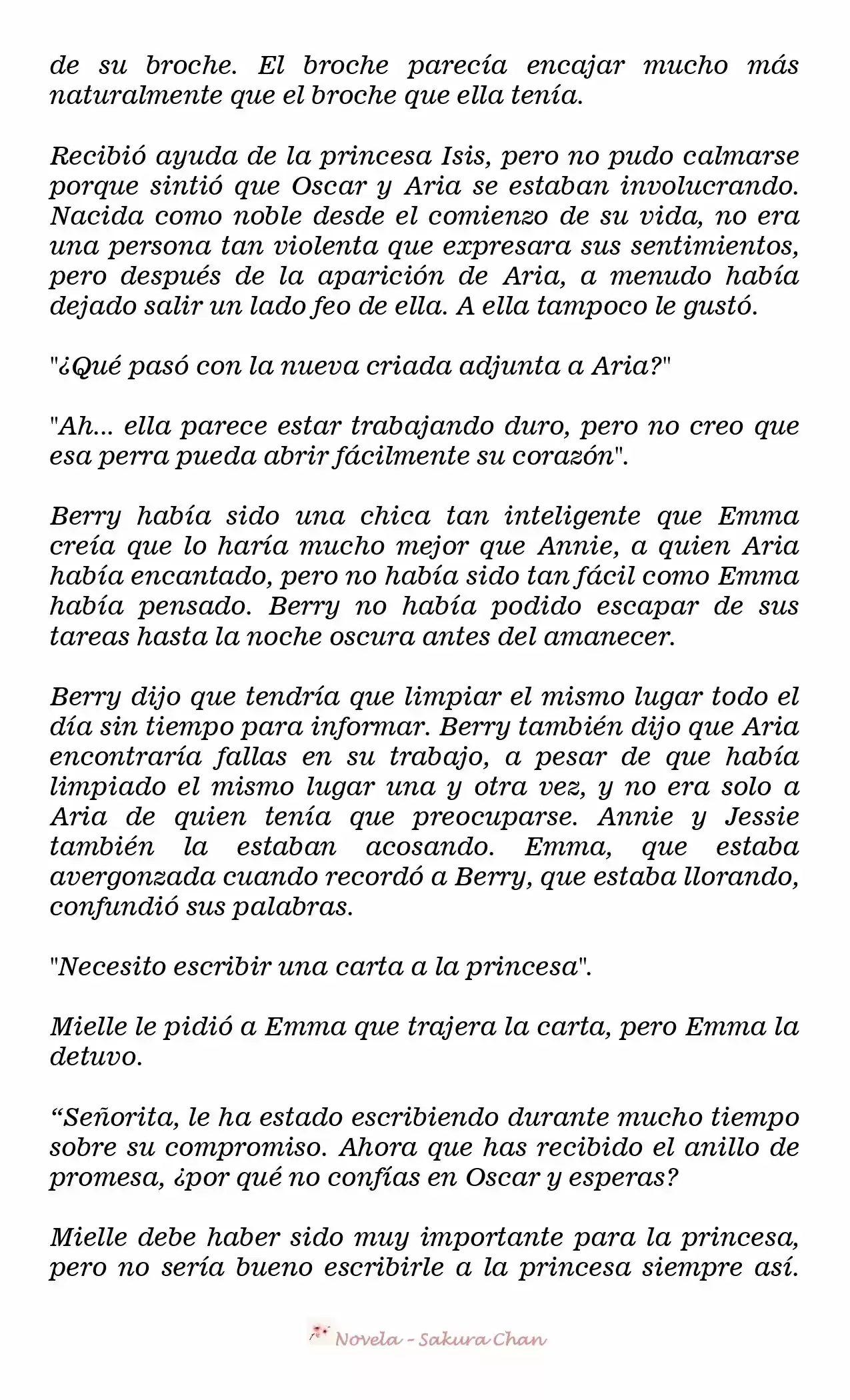 La Villana Gira El Reloj De Arena (Novela) - Capítulo 114 - Página 4 - LectorTMOo