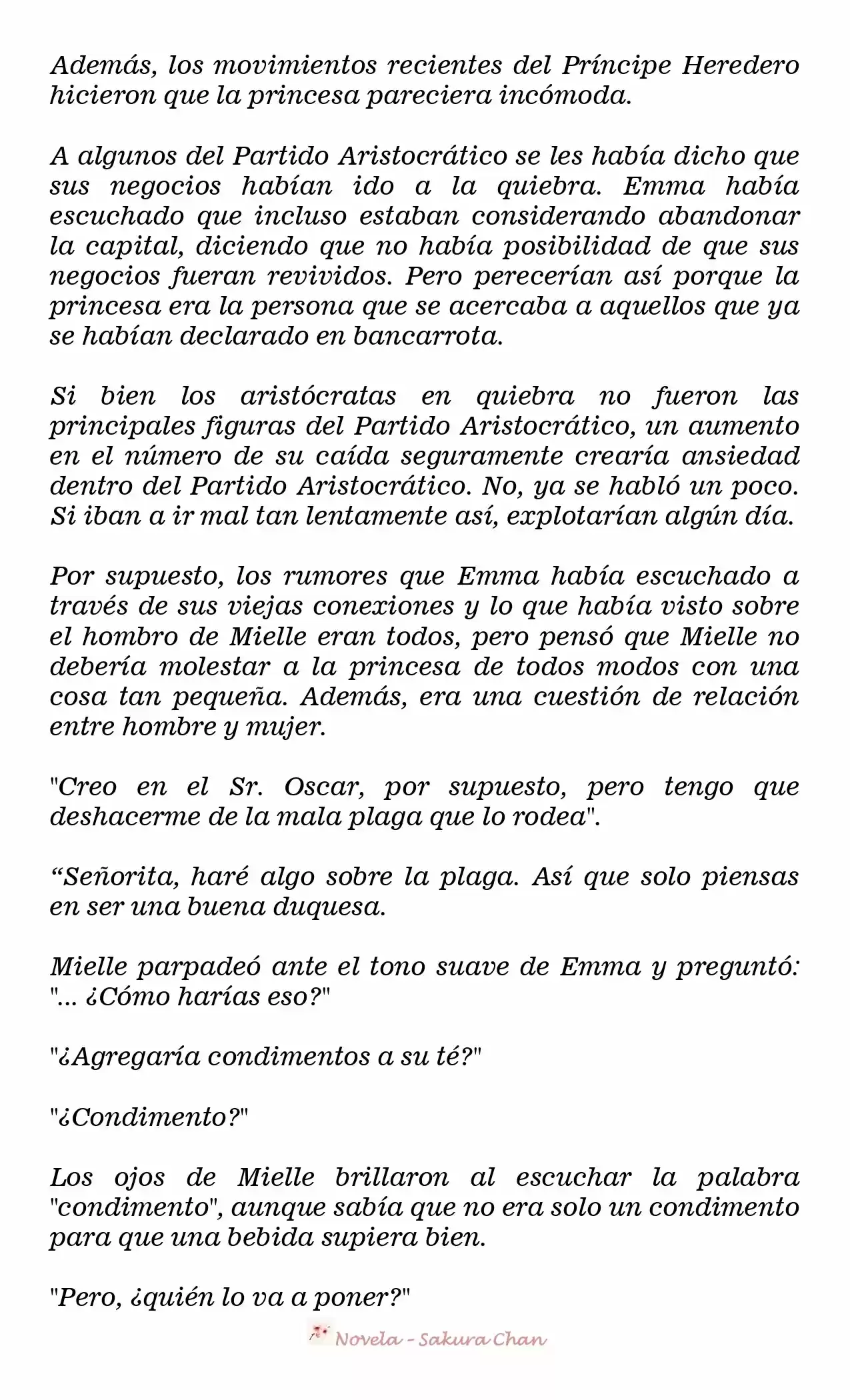 La Villana Gira El Reloj De Arena (Novela) - Capítulo 114 - Página 5 - LectorTMOo