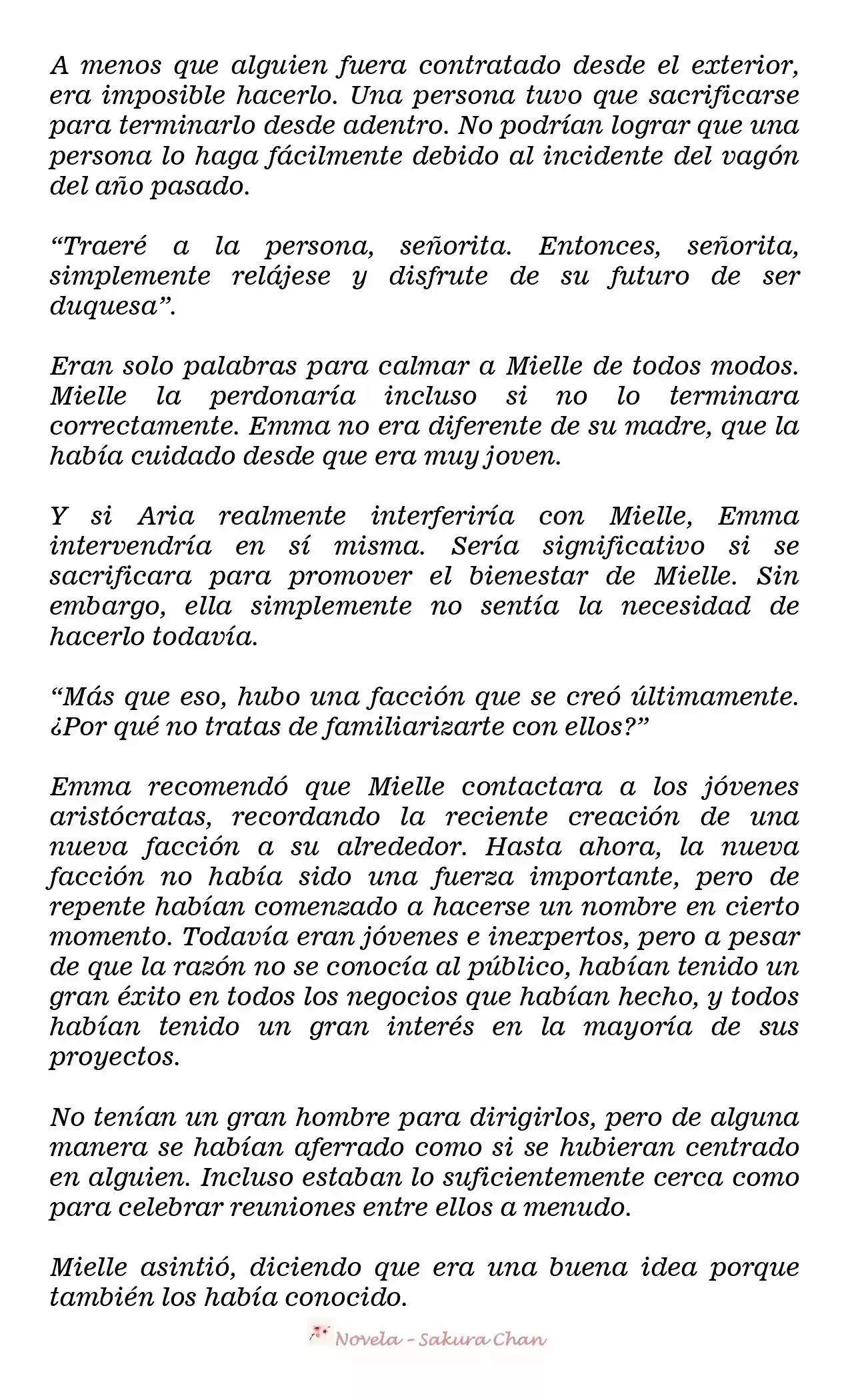 La Villana Gira El Reloj De Arena (Novela) - Capítulo 114 - Página 6 - LectorTMOo
