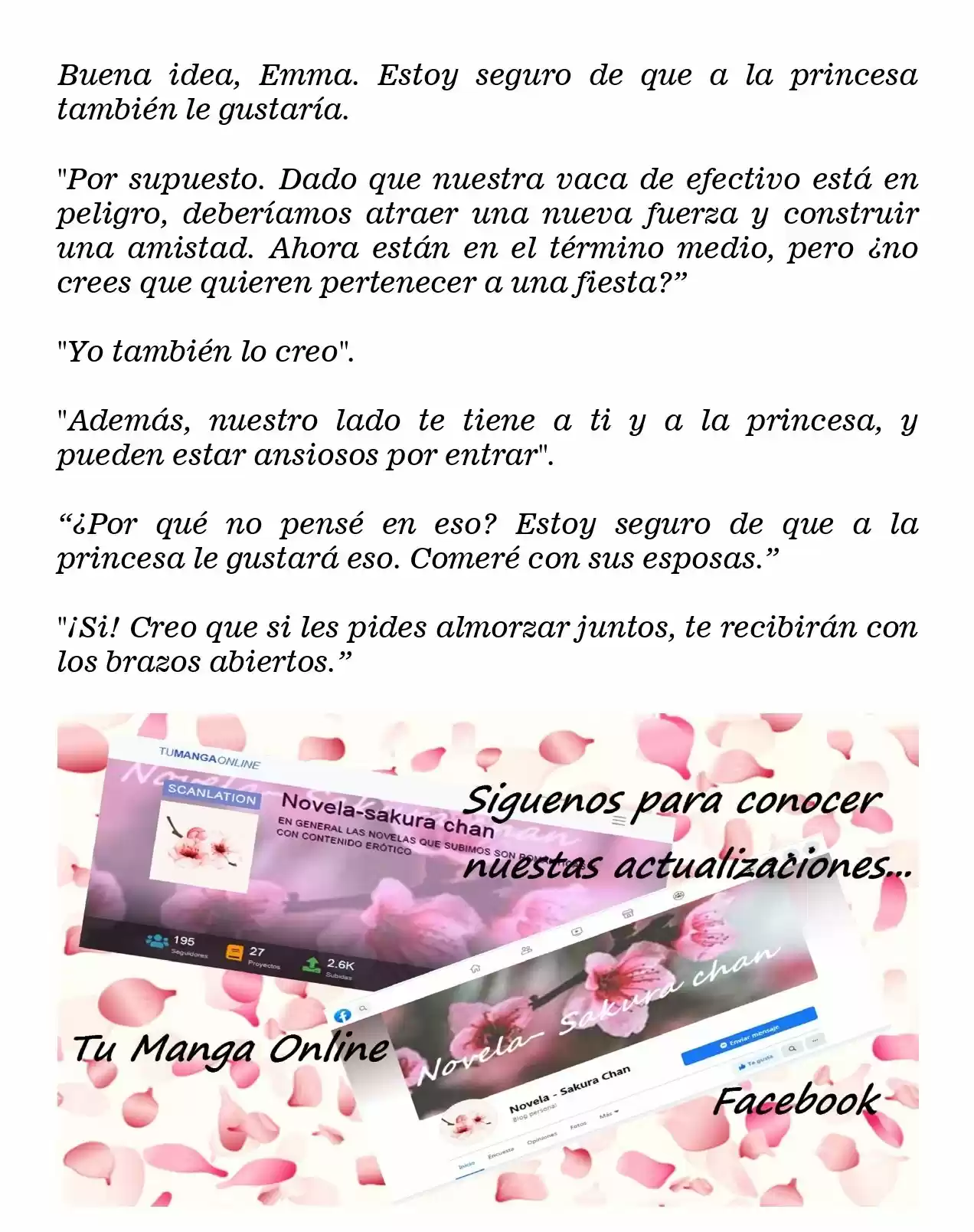 La Villana Gira El Reloj De Arena (Novela) - Capítulo 114 - Página 7 - LectorTMOo