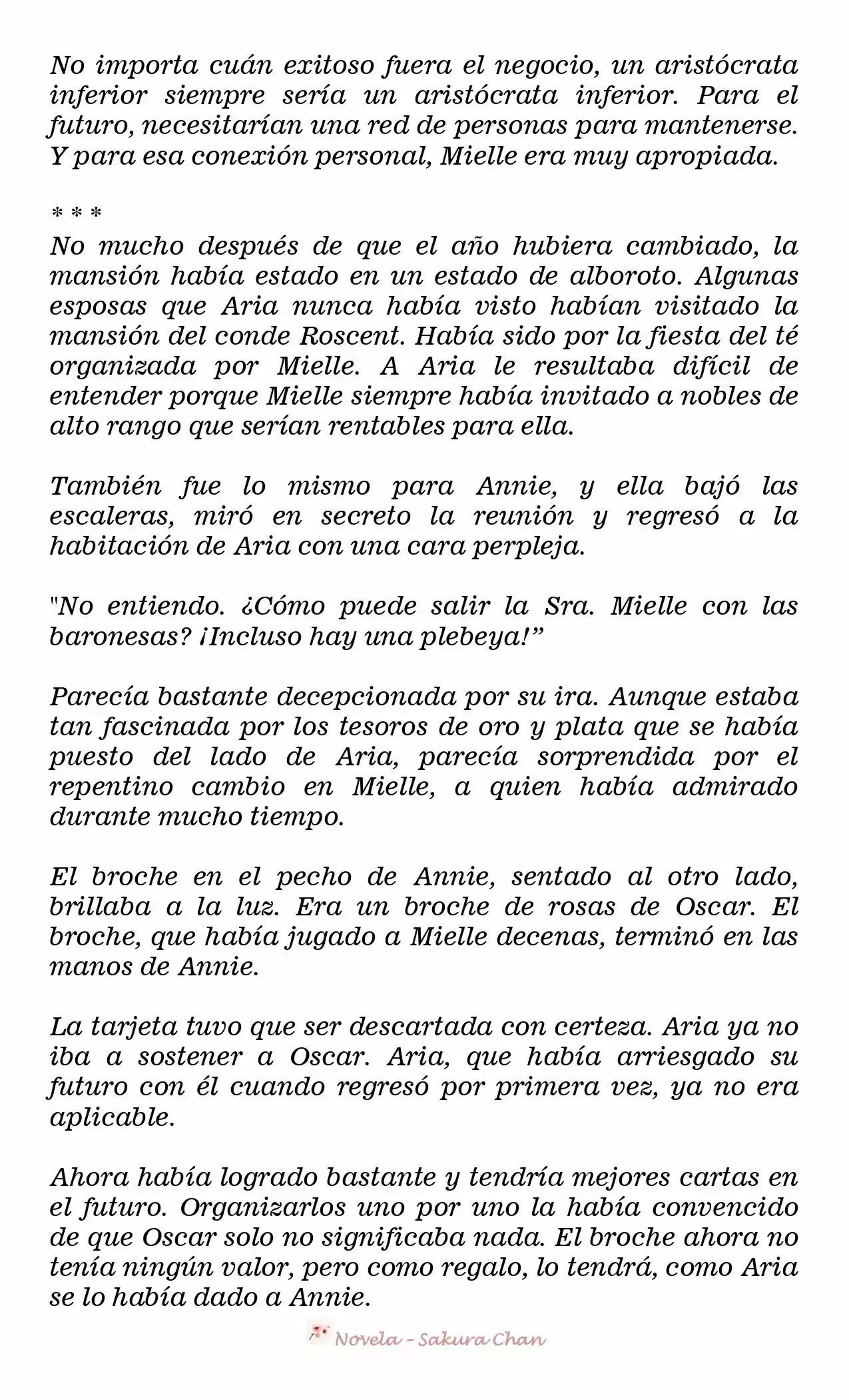 La Villana Gira El Reloj De Arena (Novela) - Capítulo 115 - Página 2 - LectorTMOo