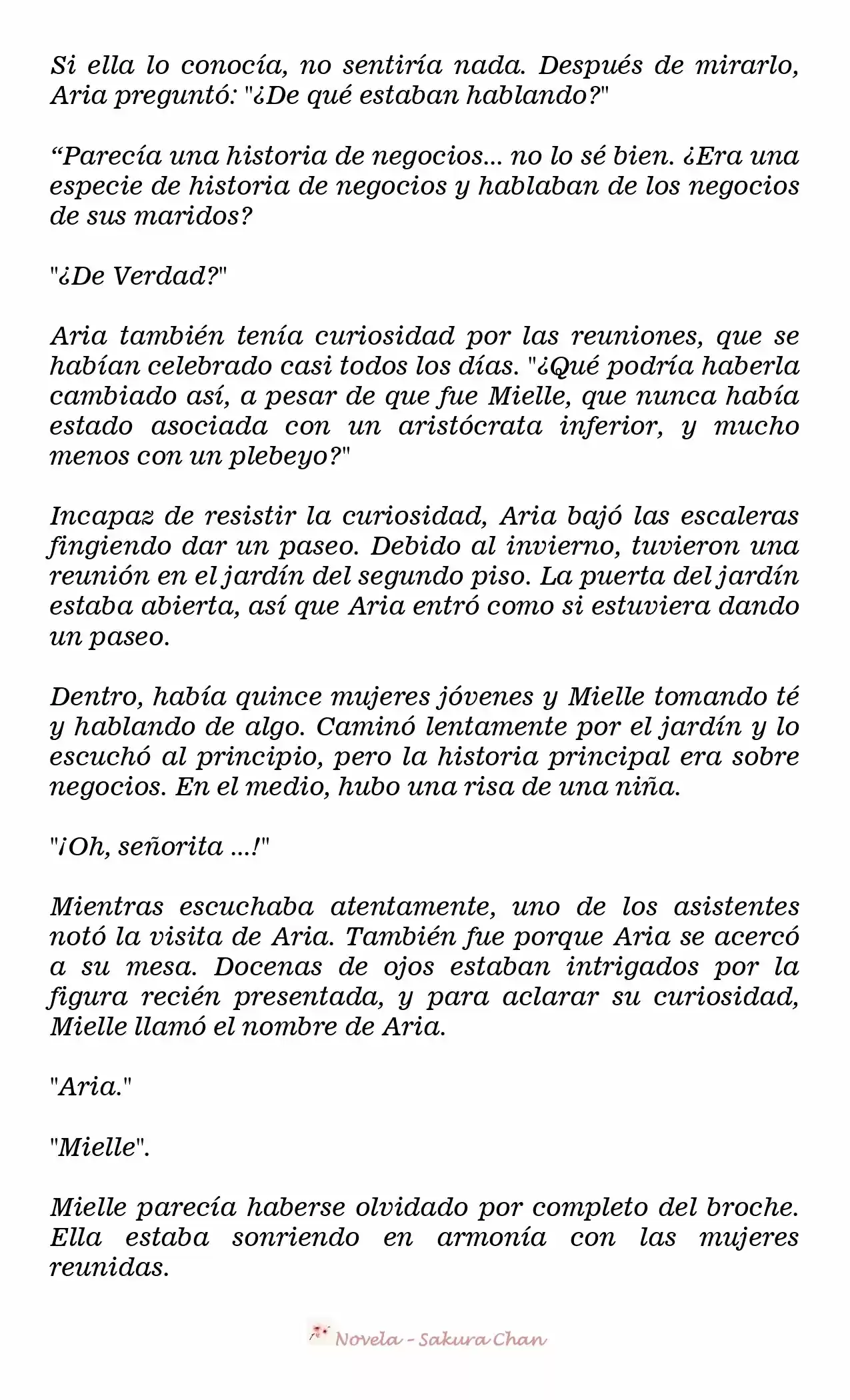La Villana Gira El Reloj De Arena (Novela) - Capítulo 115 - Página 3 - LectorTMOo
