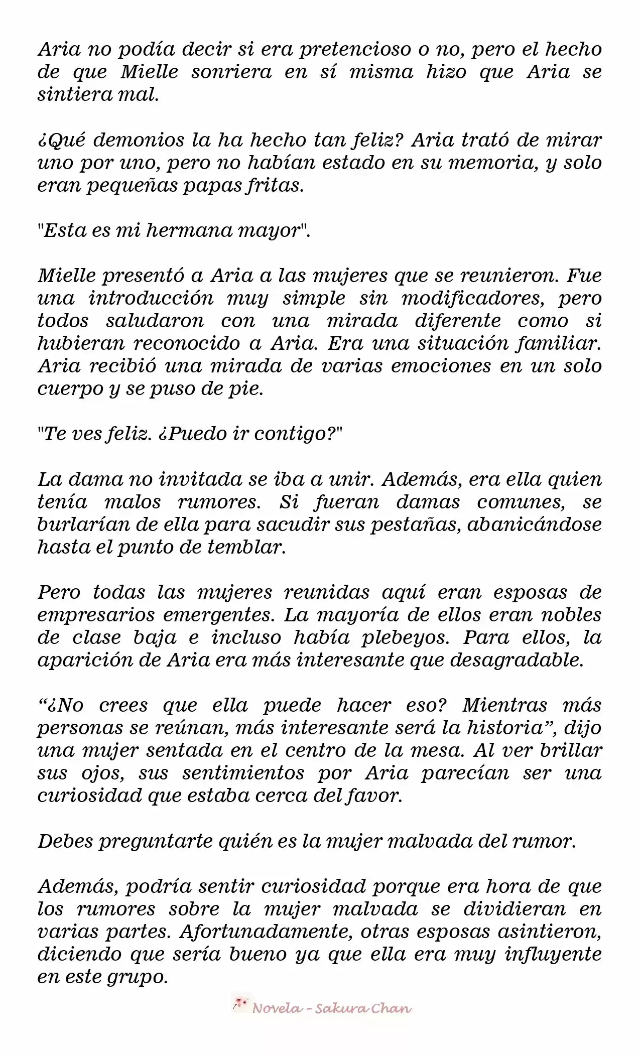 La Villana Gira El Reloj De Arena (Novela) - Capítulo 115 - Página 4 - LectorTMOo